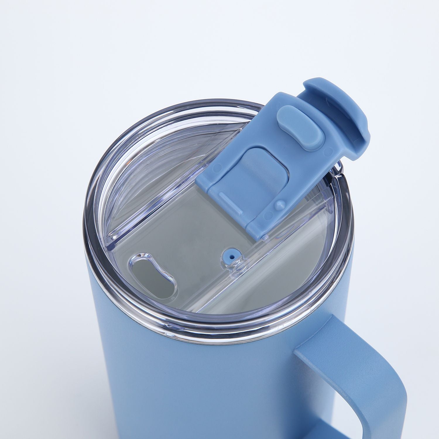 Crossing Neo Insulated S/S Leakproof Ceramic Mug W Handle And Lid 500ml