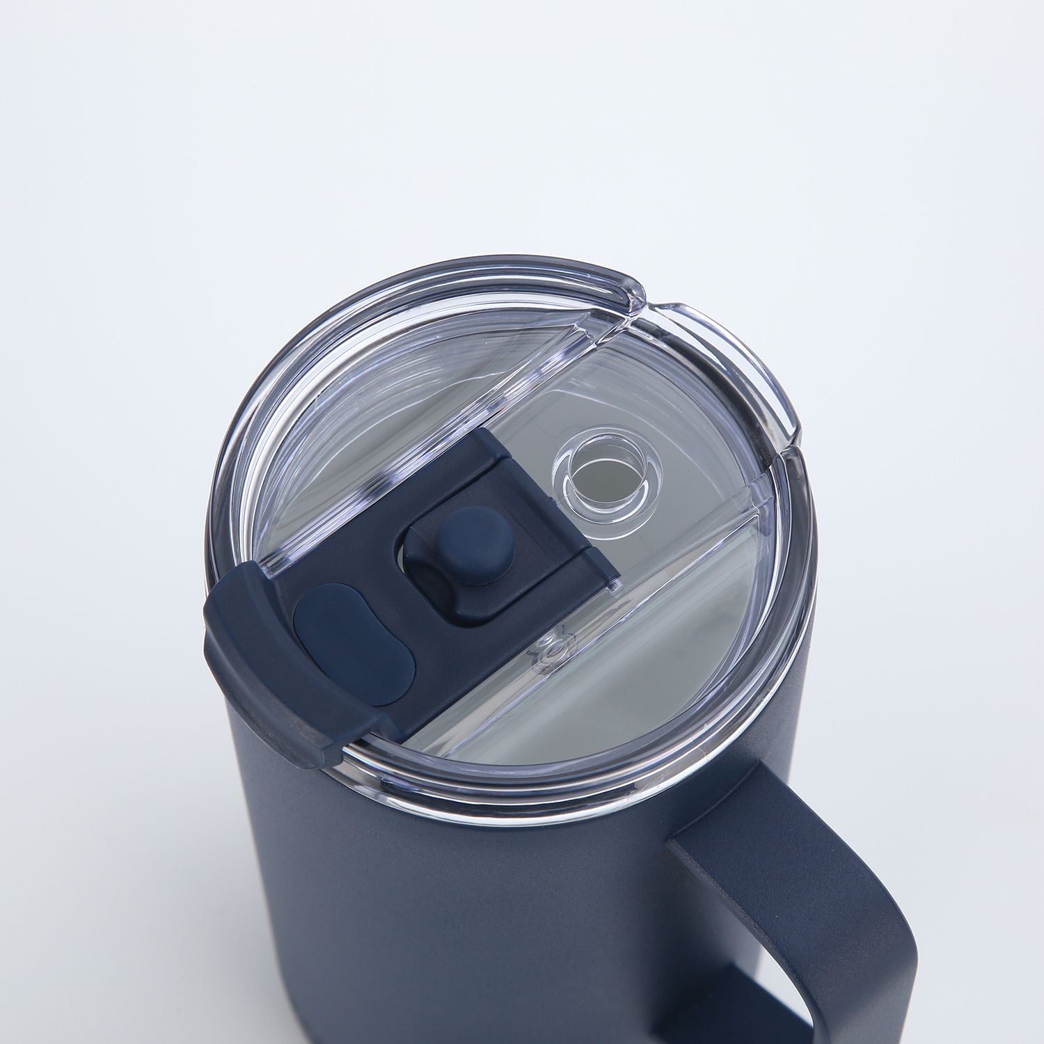 Crossing Neo Insulated S/S Leakproof Ceramic Mug W Handle And Lid 500ml