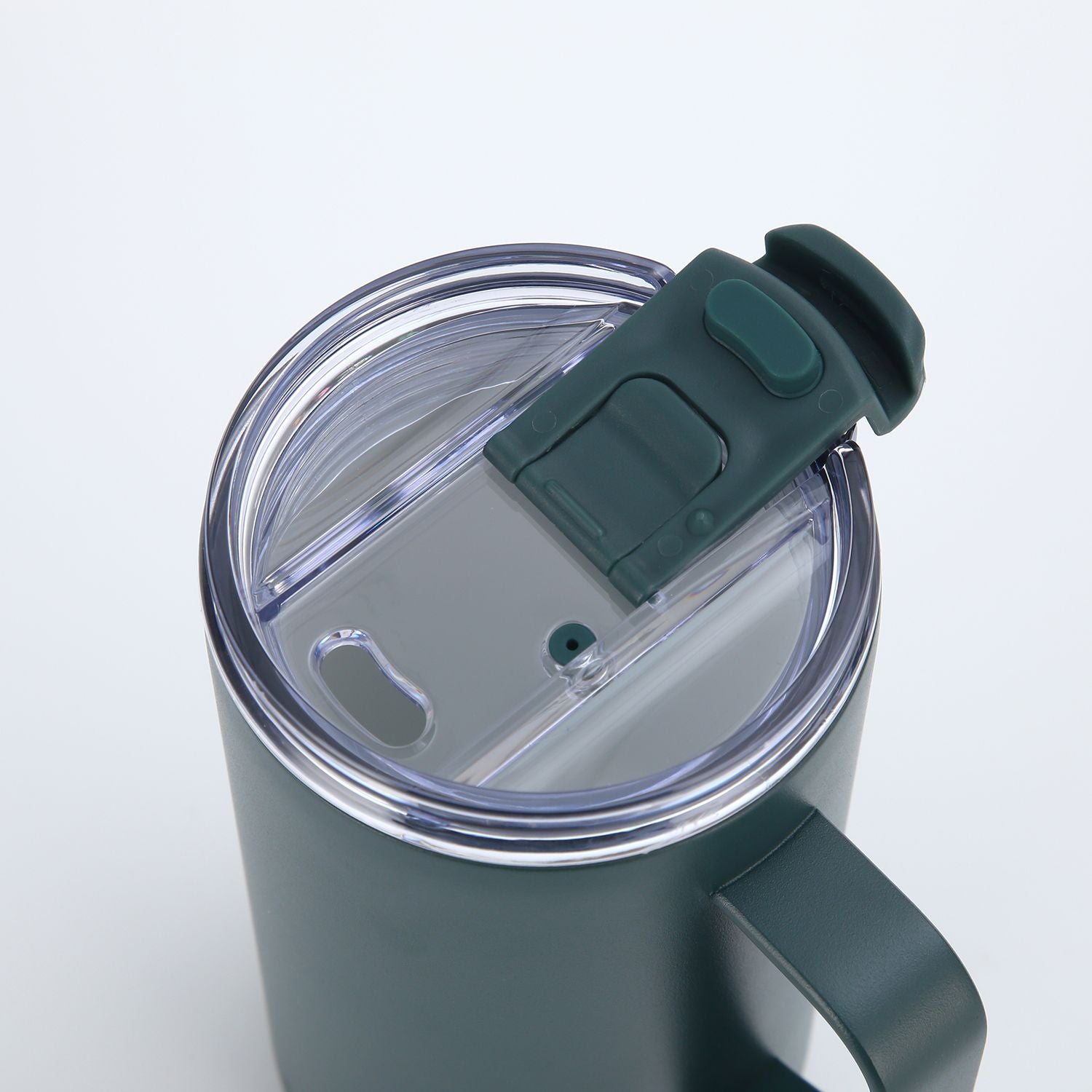 Crossing Neo Insulated S/S Leakproof Ceramic Mug W Handle And Lid 500ml