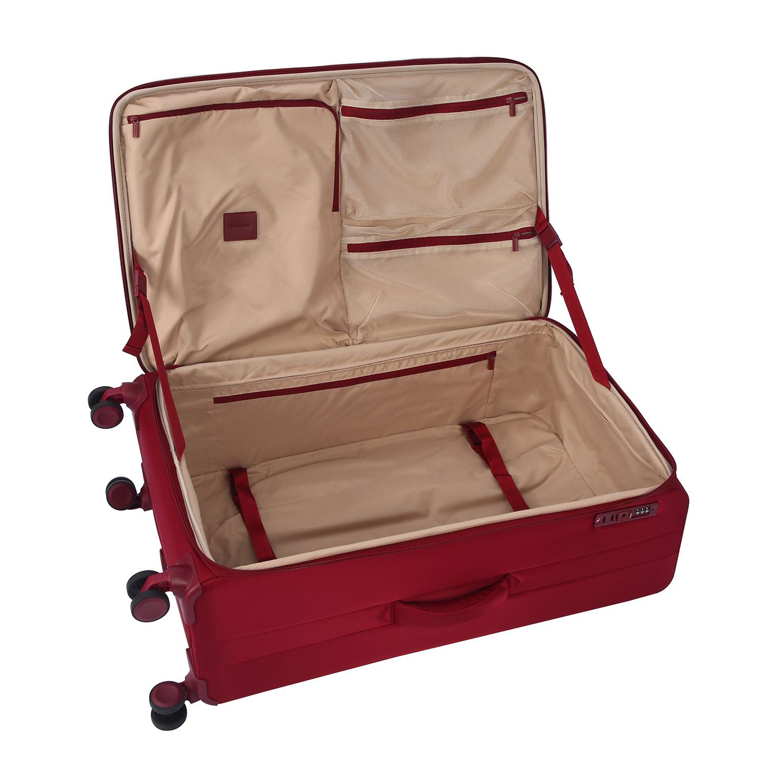 Crossing NOVA Nylon Soft Case Large Luggage T30