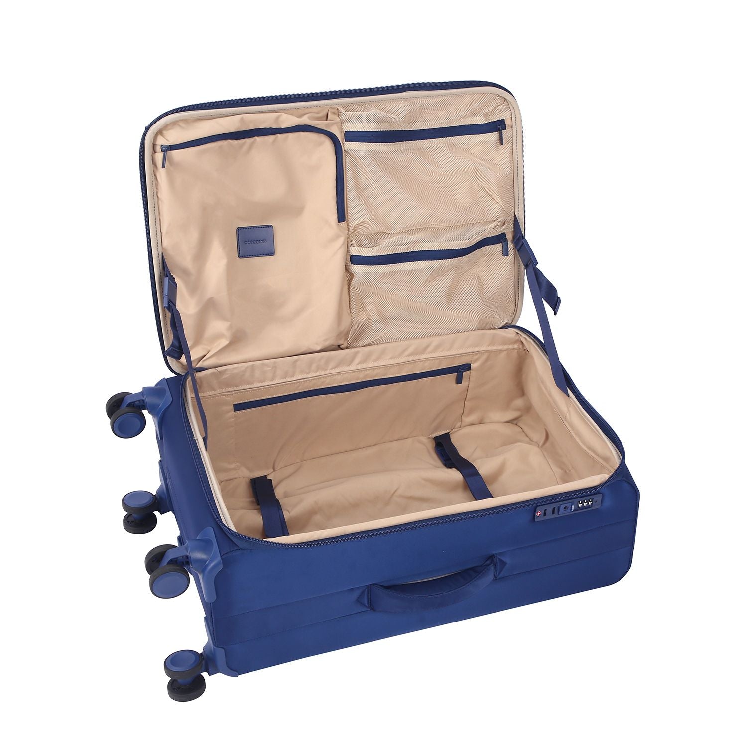 Crossing NOVA Nylon Soft Case Medium Luggage T25