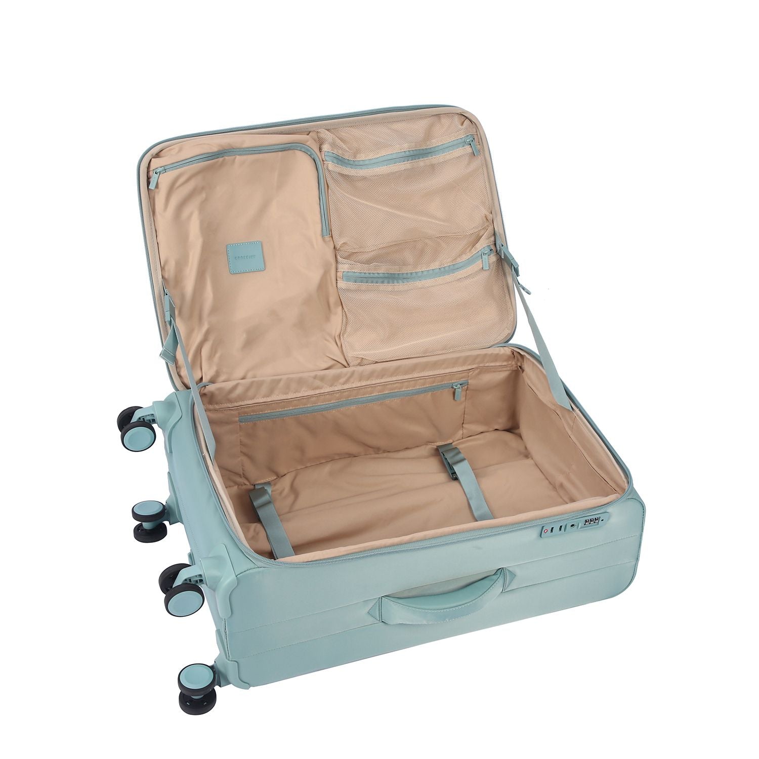 Crossing NOVA Nylon Soft Case Medium Luggage T25