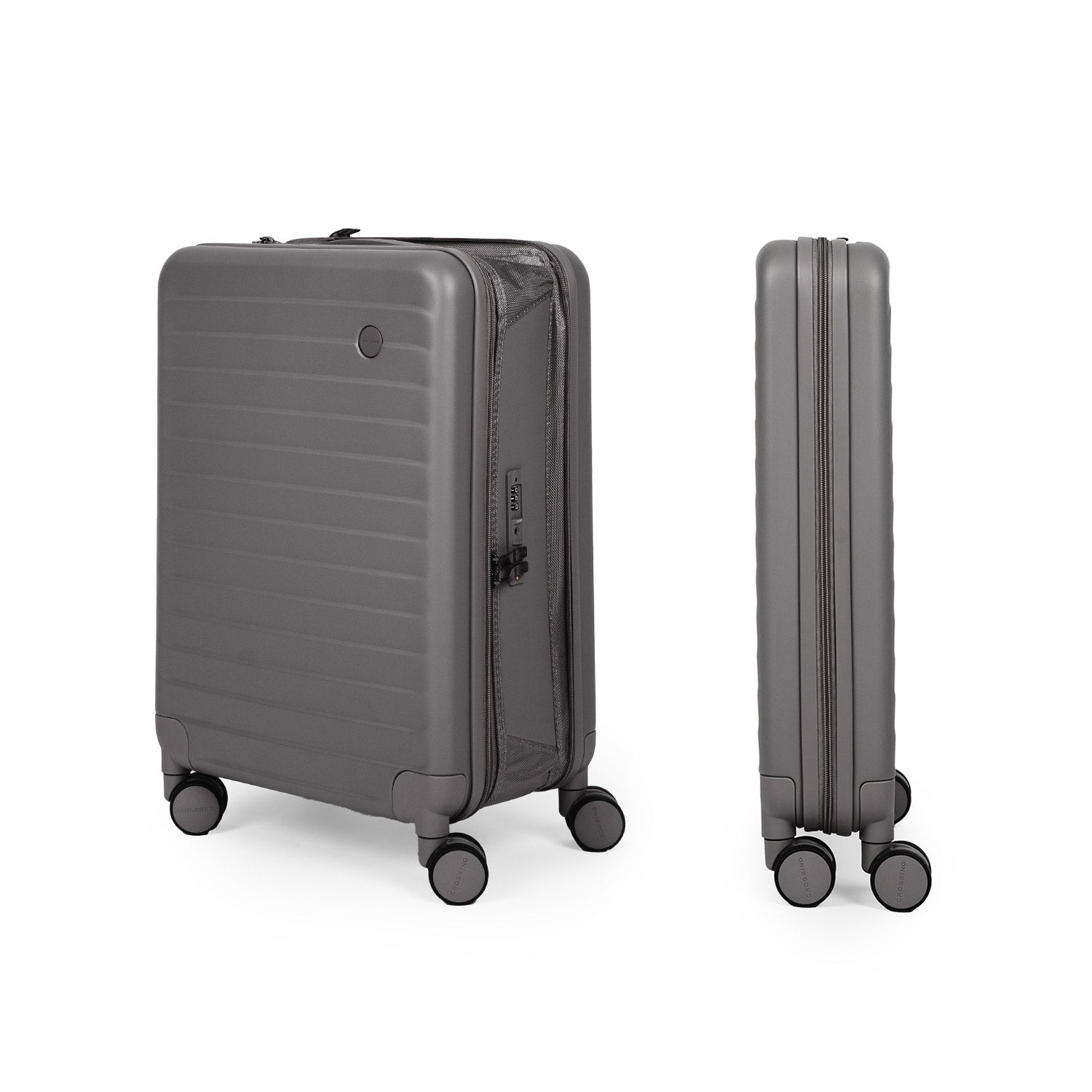 Crossing Ori Collapsible Polycarbonate Carry On 20" Luggage