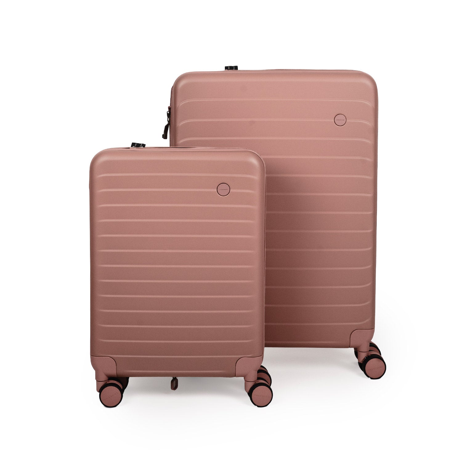 Crossing Ori Collapsible Polycarbonate Carry On 20" Luggage