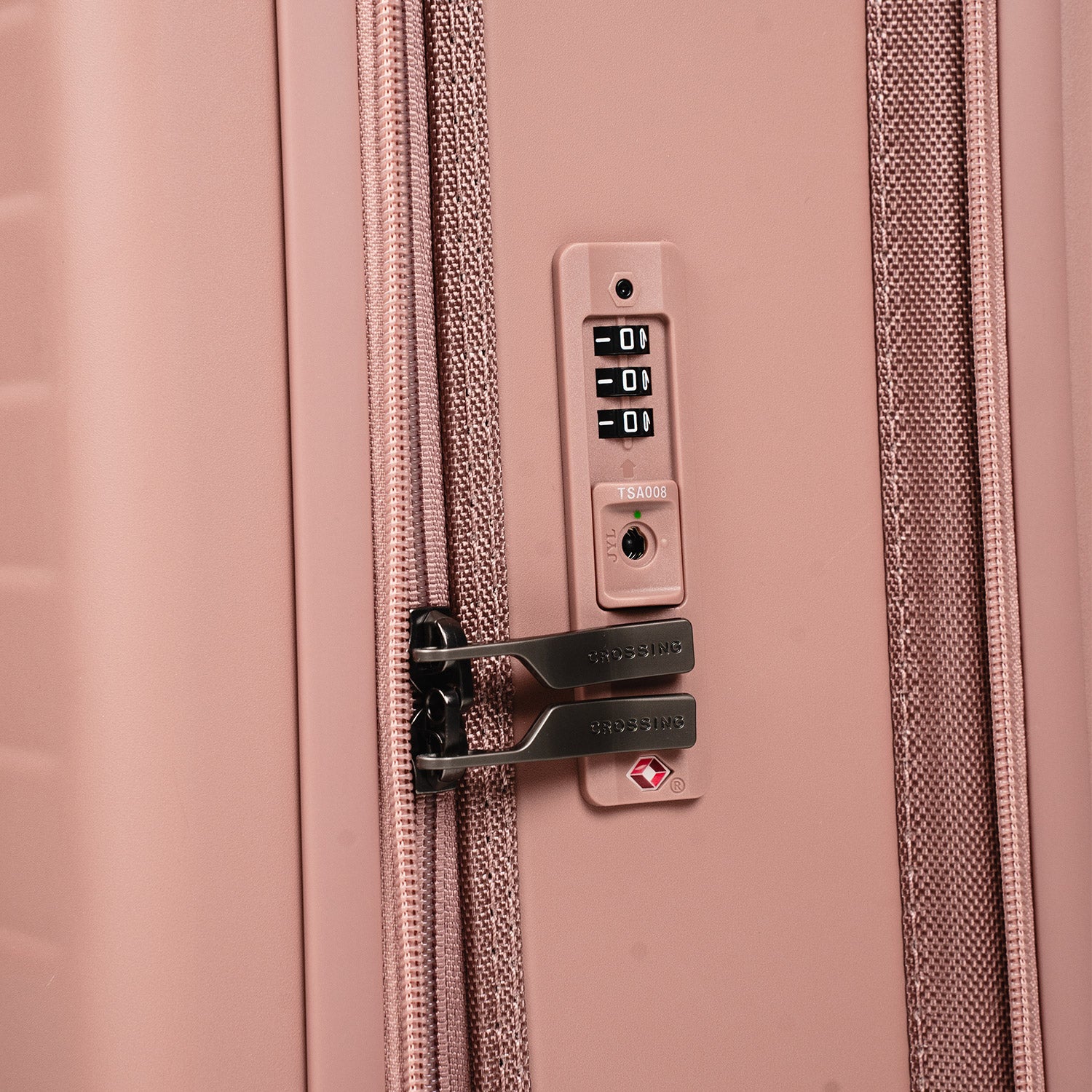 Crossing Ori Collapsible Polycarbonate Carry On 20" Luggage