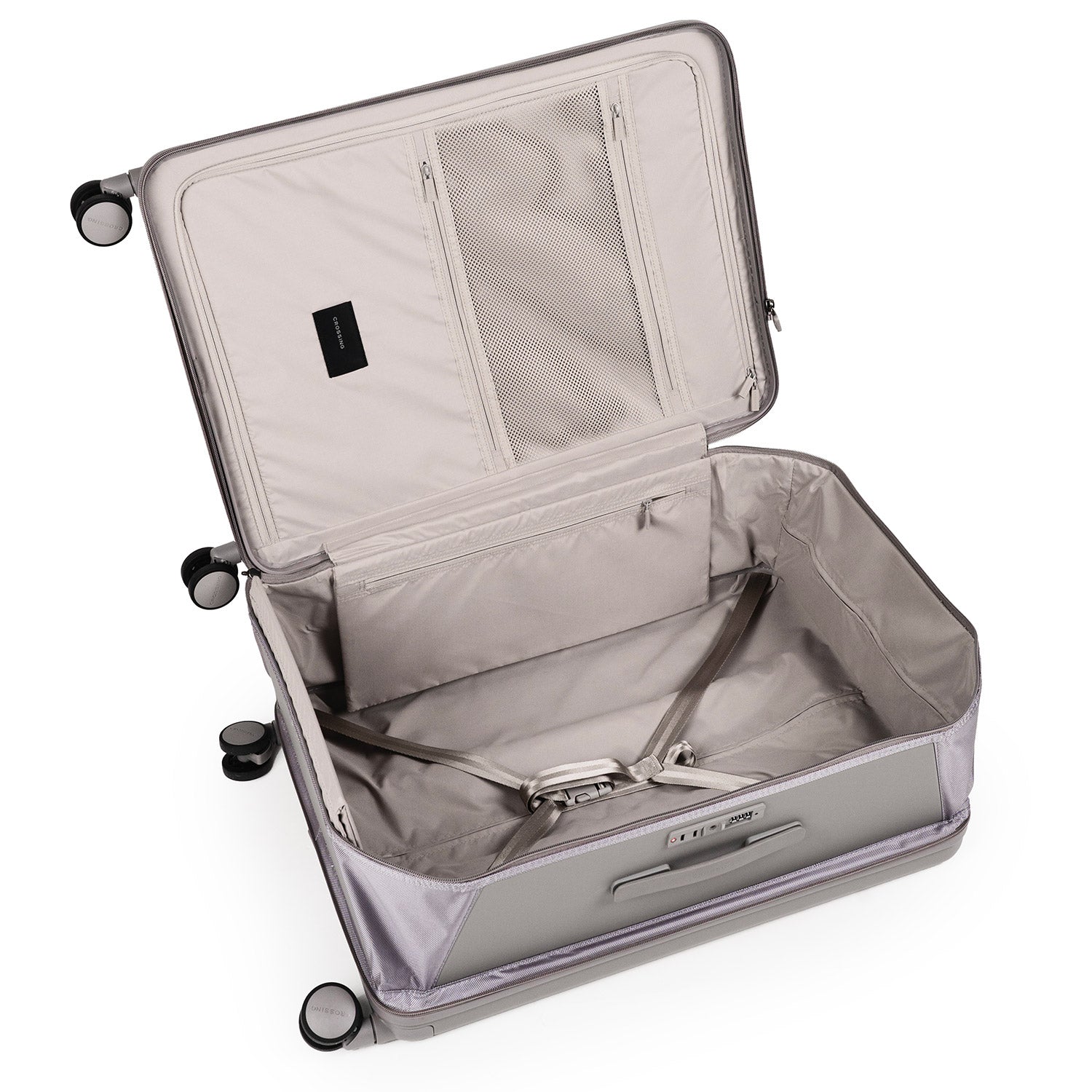 Crossing Ori Collapsible Polycarbonate Medium 26" Luggage