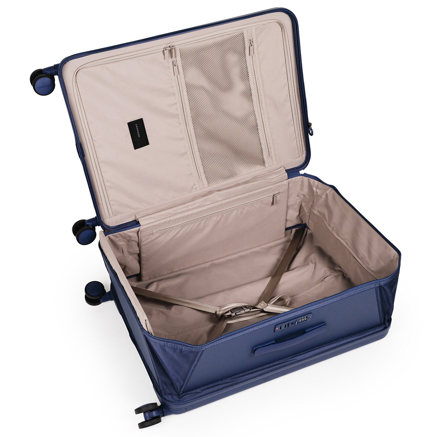 Crossing Ori Collapsible Polycarbonate Medium 26" Luggage