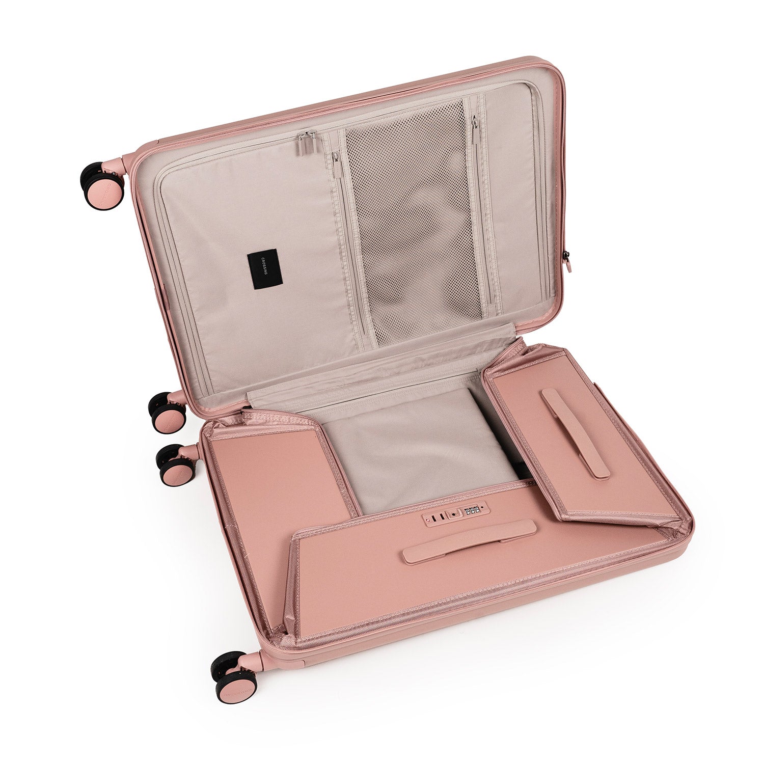 Crossing Ori Collapsible Polycarbonate Medium 26" Luggage