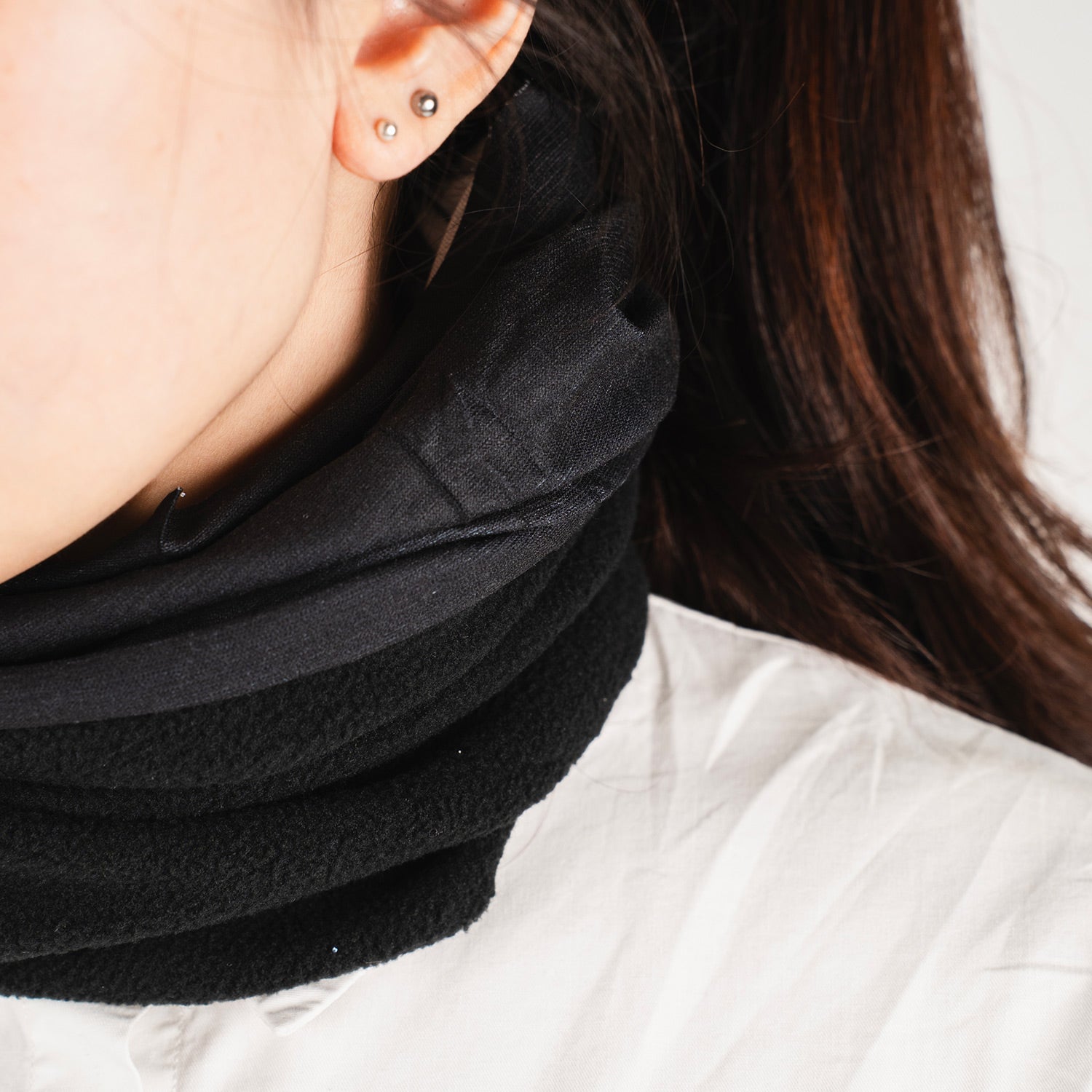 Crossing Polar Fleece Reversible Neck Warmer UPF 50+ Sun Protection