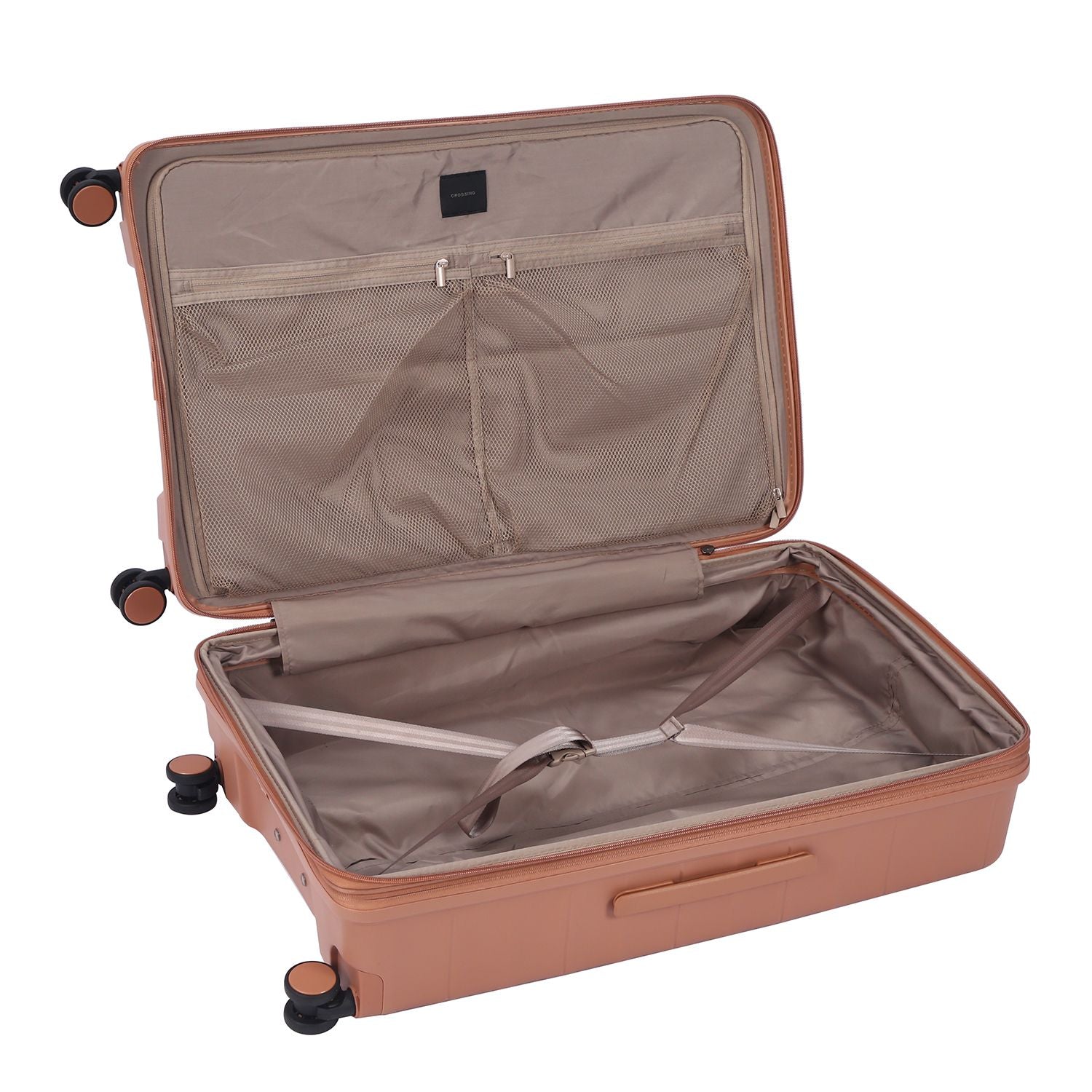 Crossing PRIM Polypropylene Large Expandable Luggage