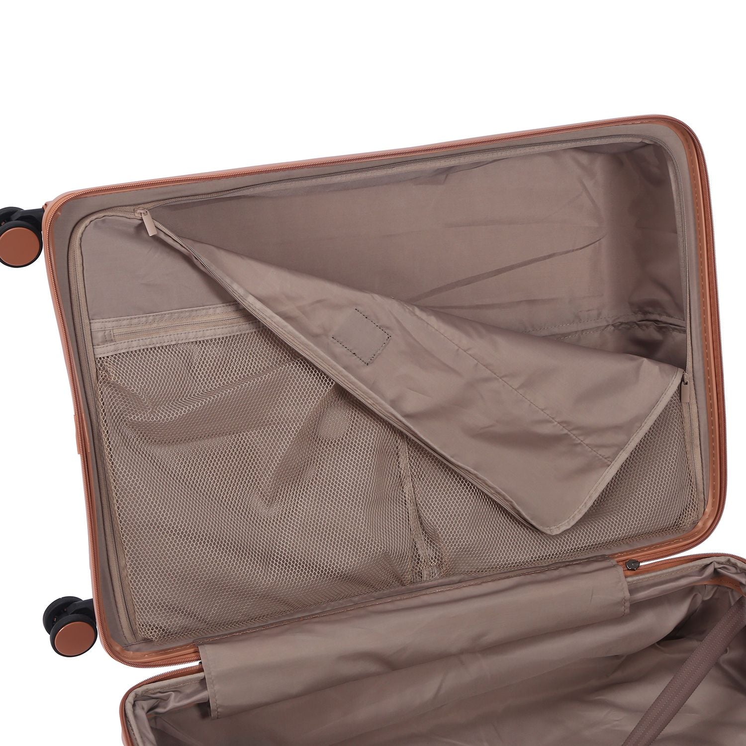 Crossing PRIM Polypropylene Large Expandable Luggage