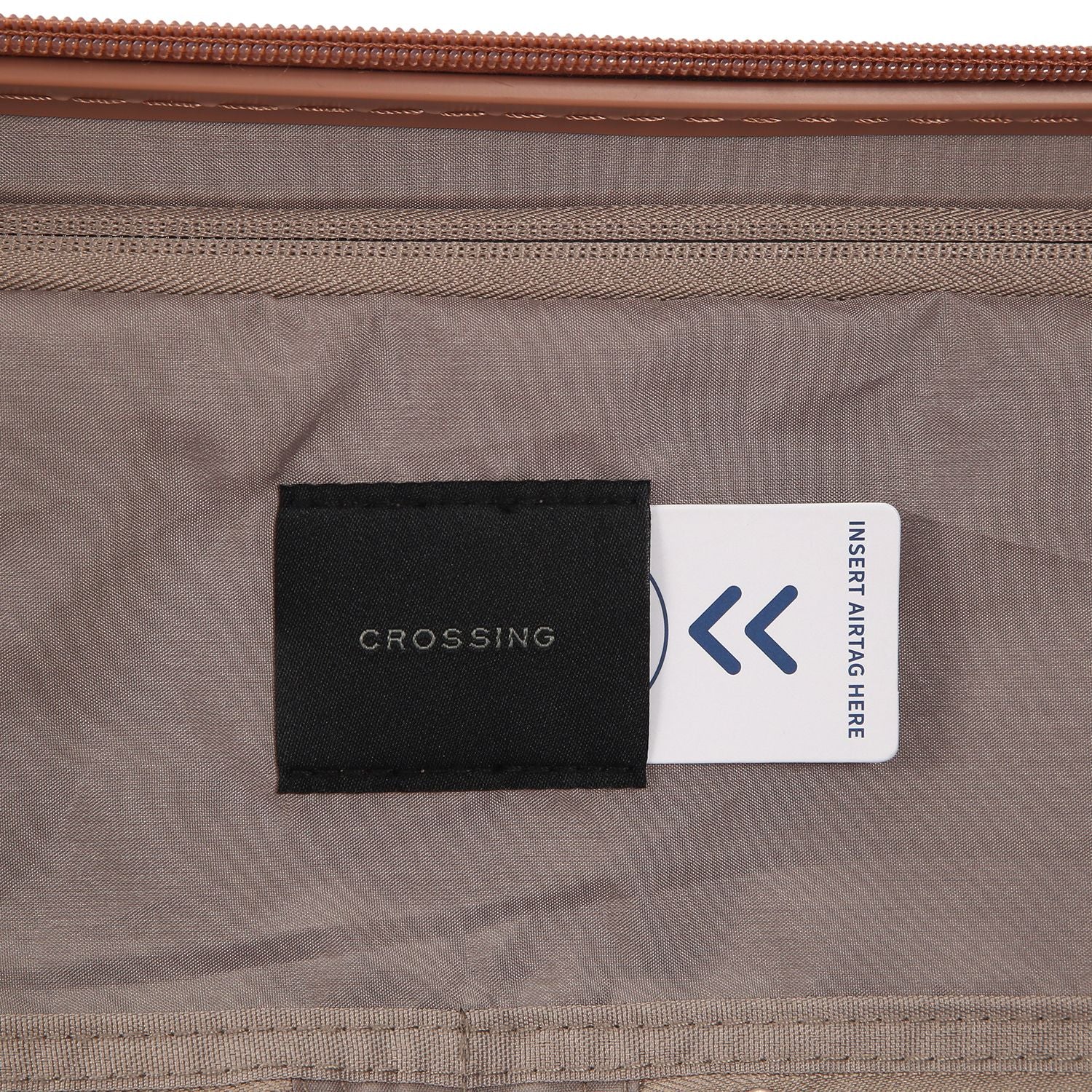 Crossing PRIM Polypropylene Medium Expandable Luggage