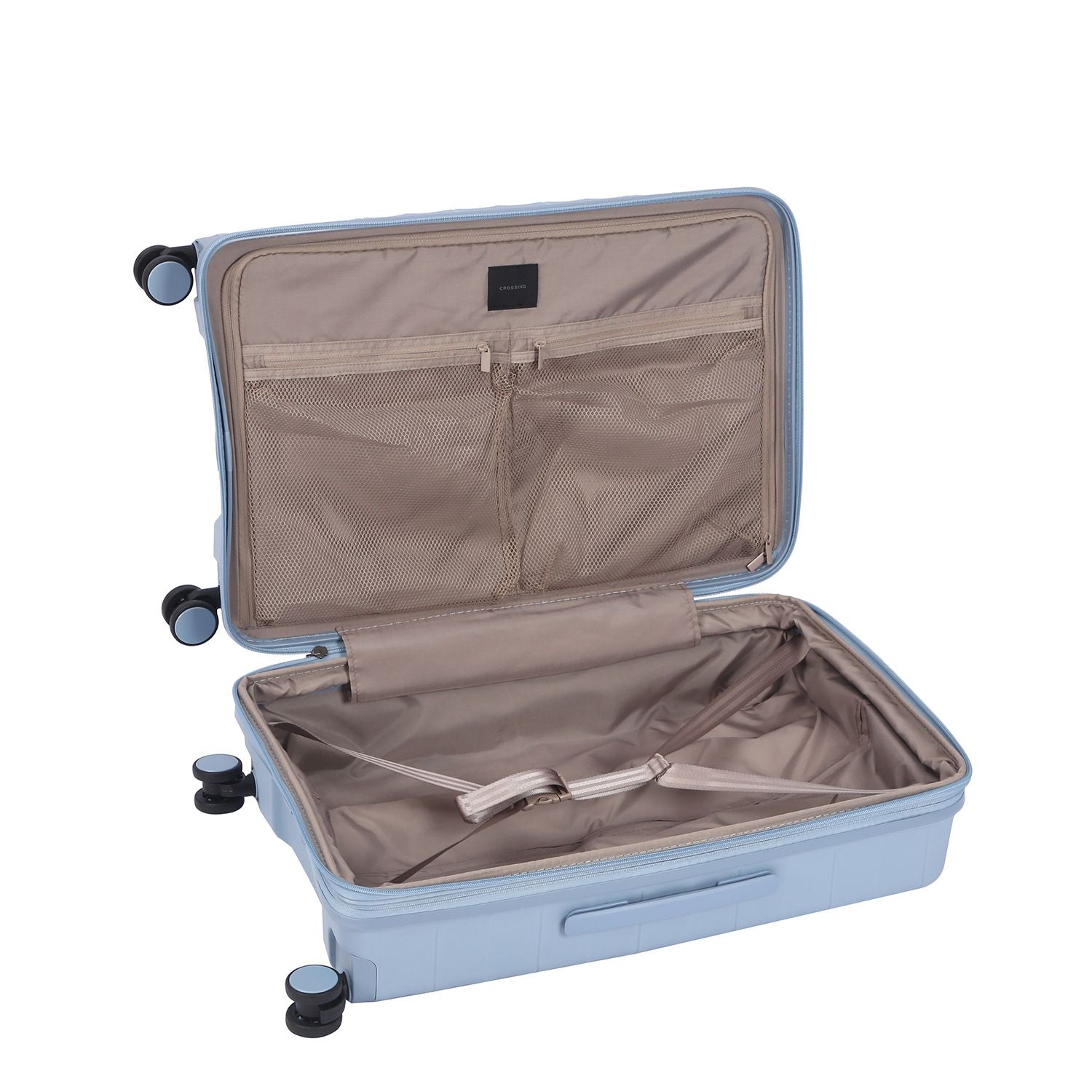 Crossing PRIM Polypropylene Medium Expandable Luggage