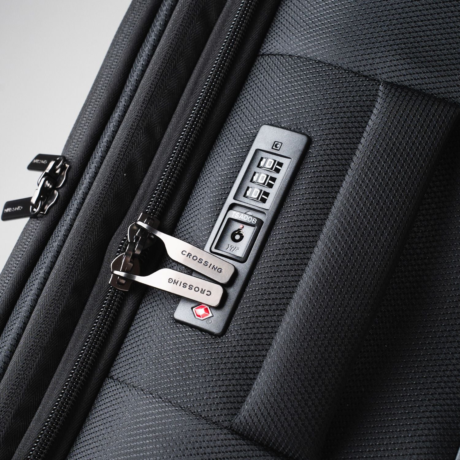 Crossing RECO Recycled Lightweight Soft Case Medium Luggage T26