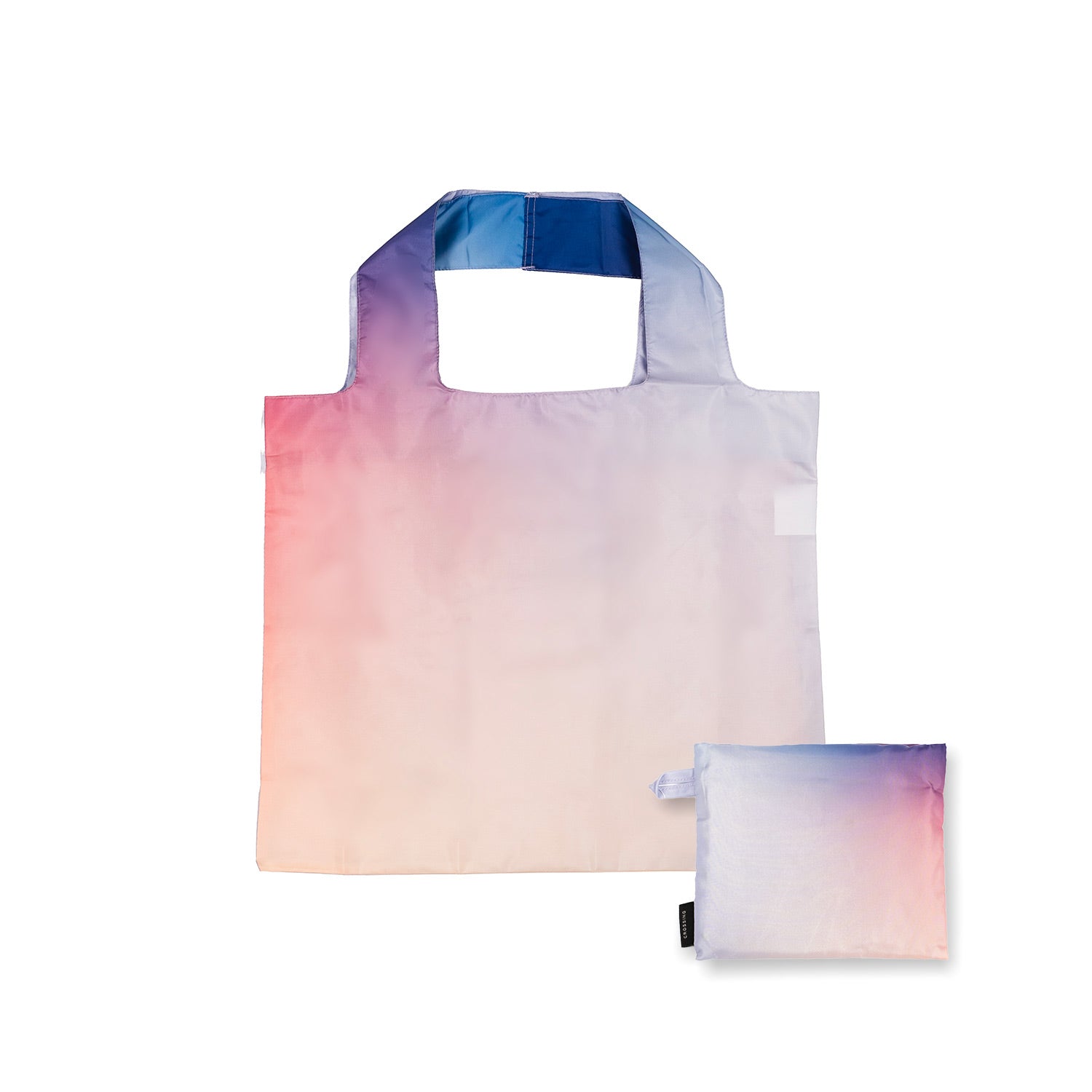 Crossing Recycled Foldable Bag - Ombre Dream