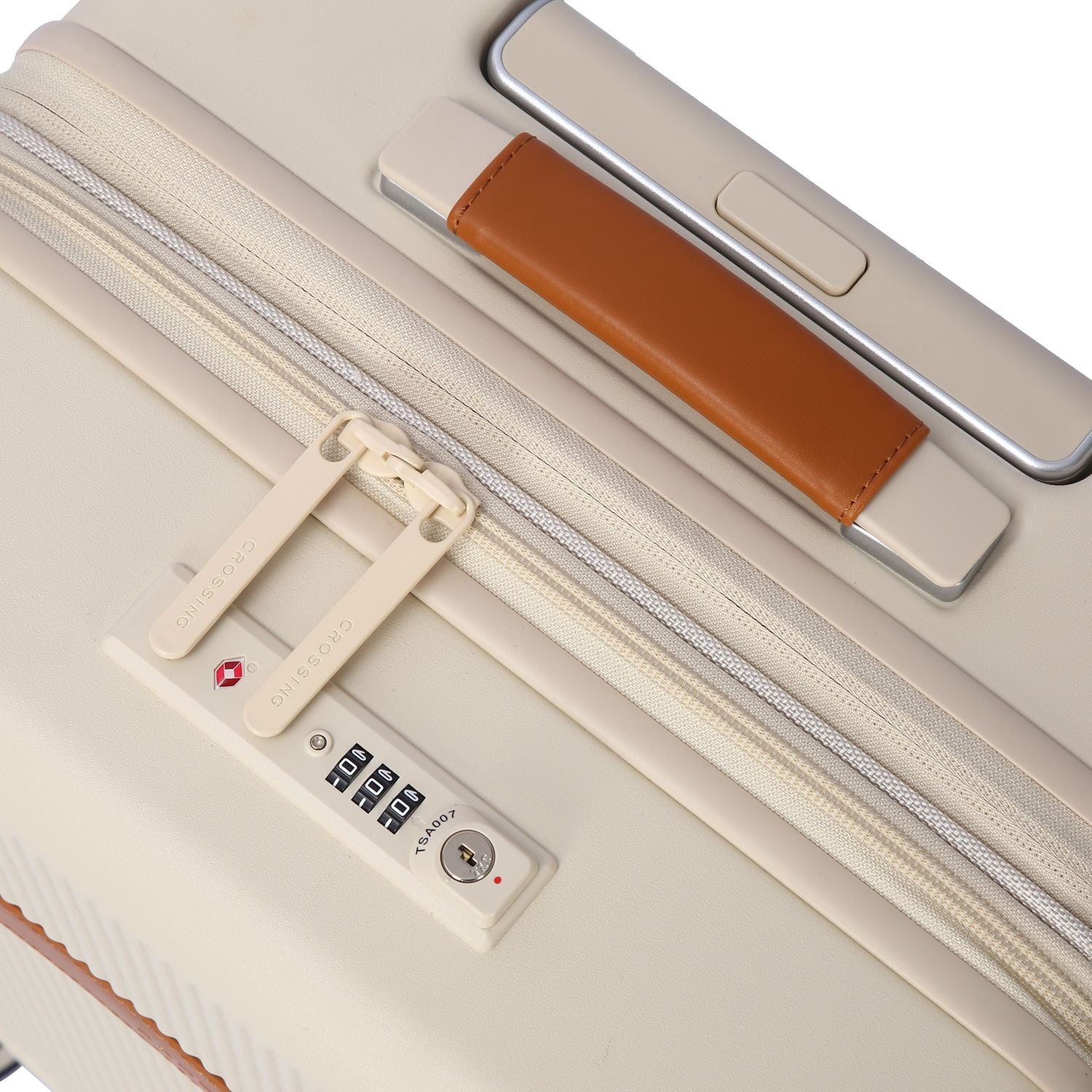Crossing RIVE Polycarbonate Hard Case Carry On Luggage