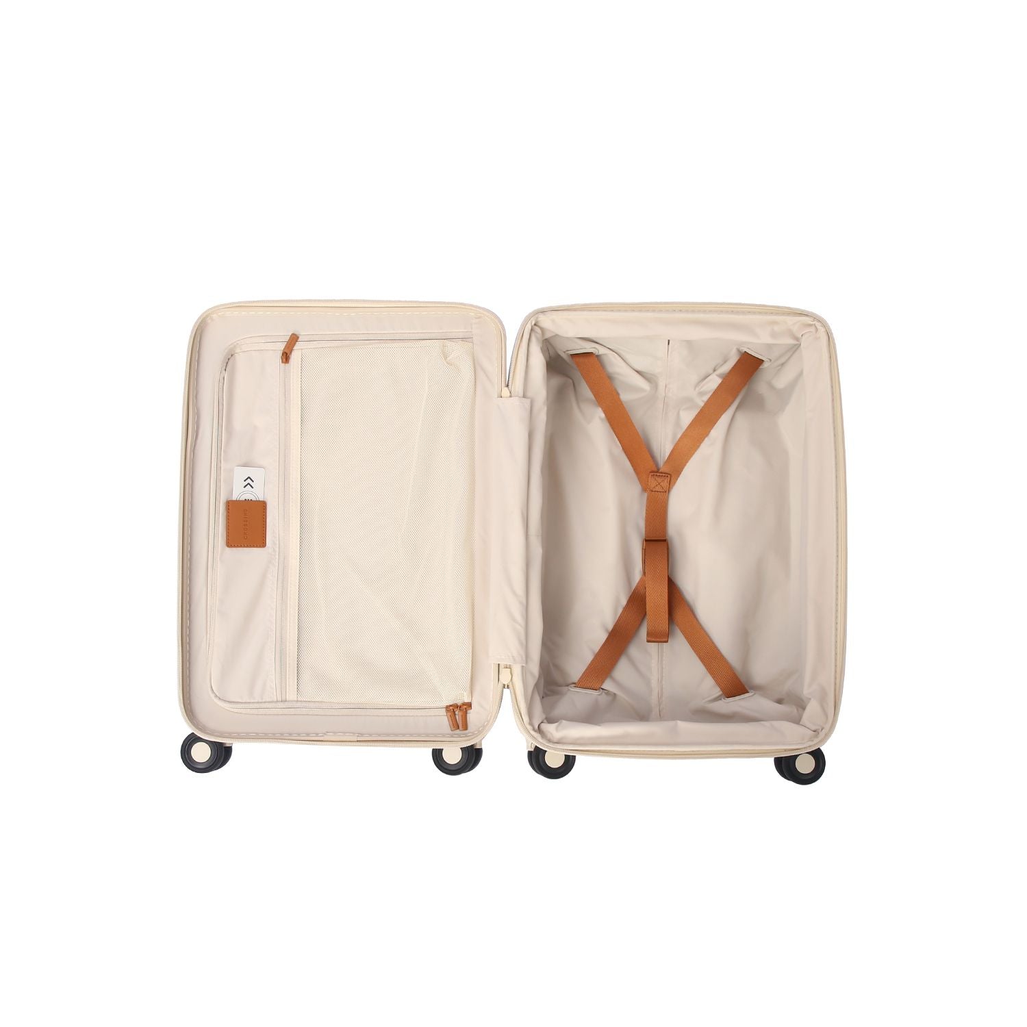 Crossing RIVE Polycarbonate Hard Case Carry On Luggage