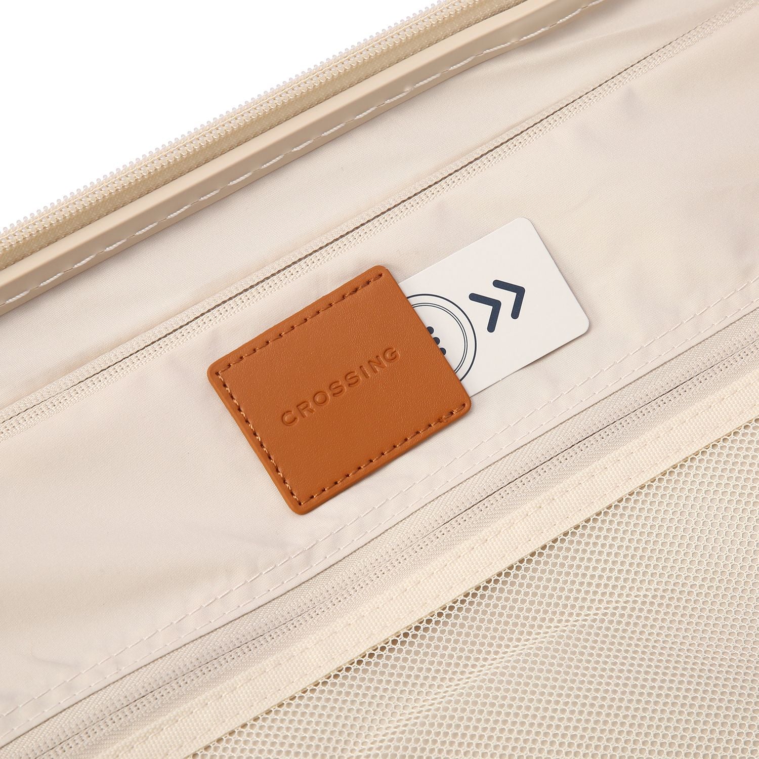 Crossing RIVE Polycarbonate Hard Case Carry On Luggage