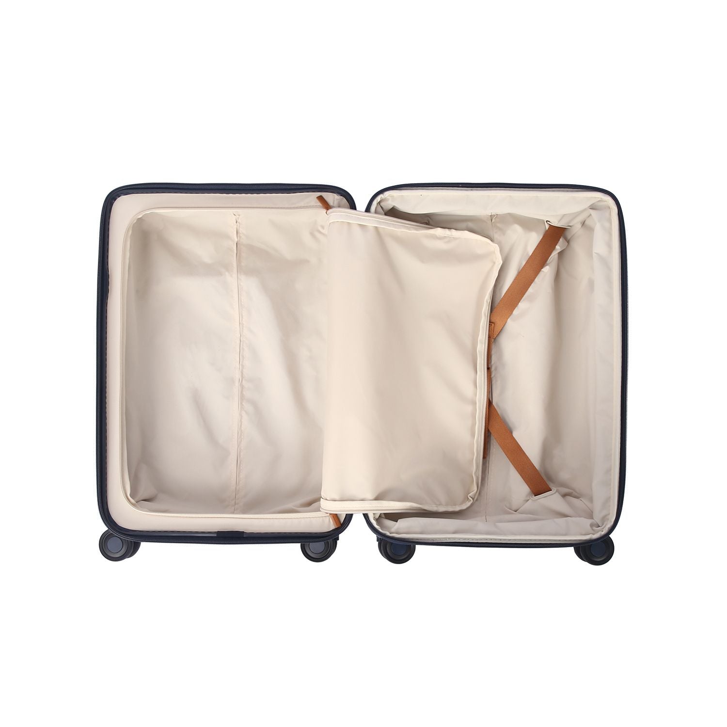 Crossing RIVE Polycarbonate Hard Case Carry On Luggage