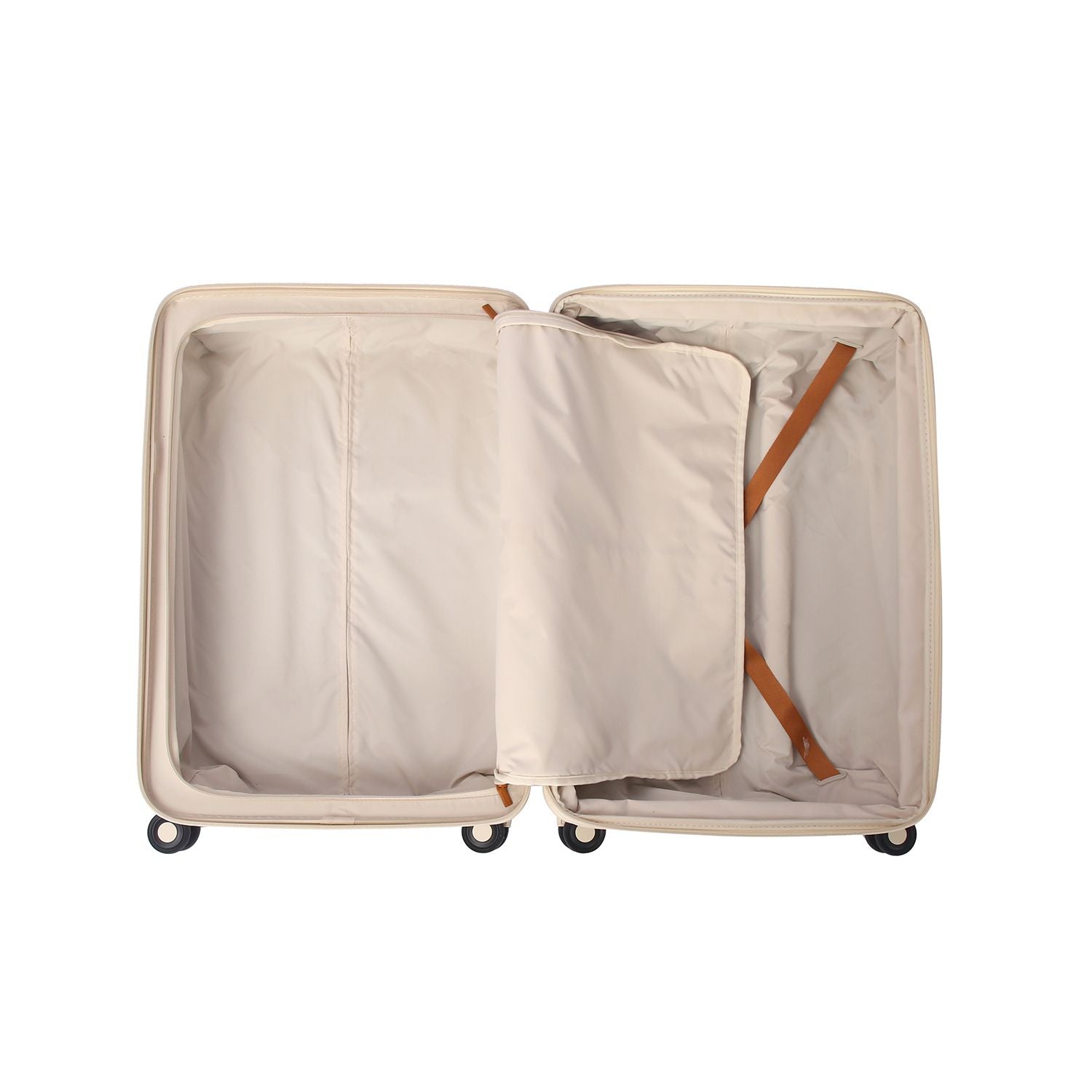 Crossing RIVE Polycarbonate Hard Case Medium Luggage