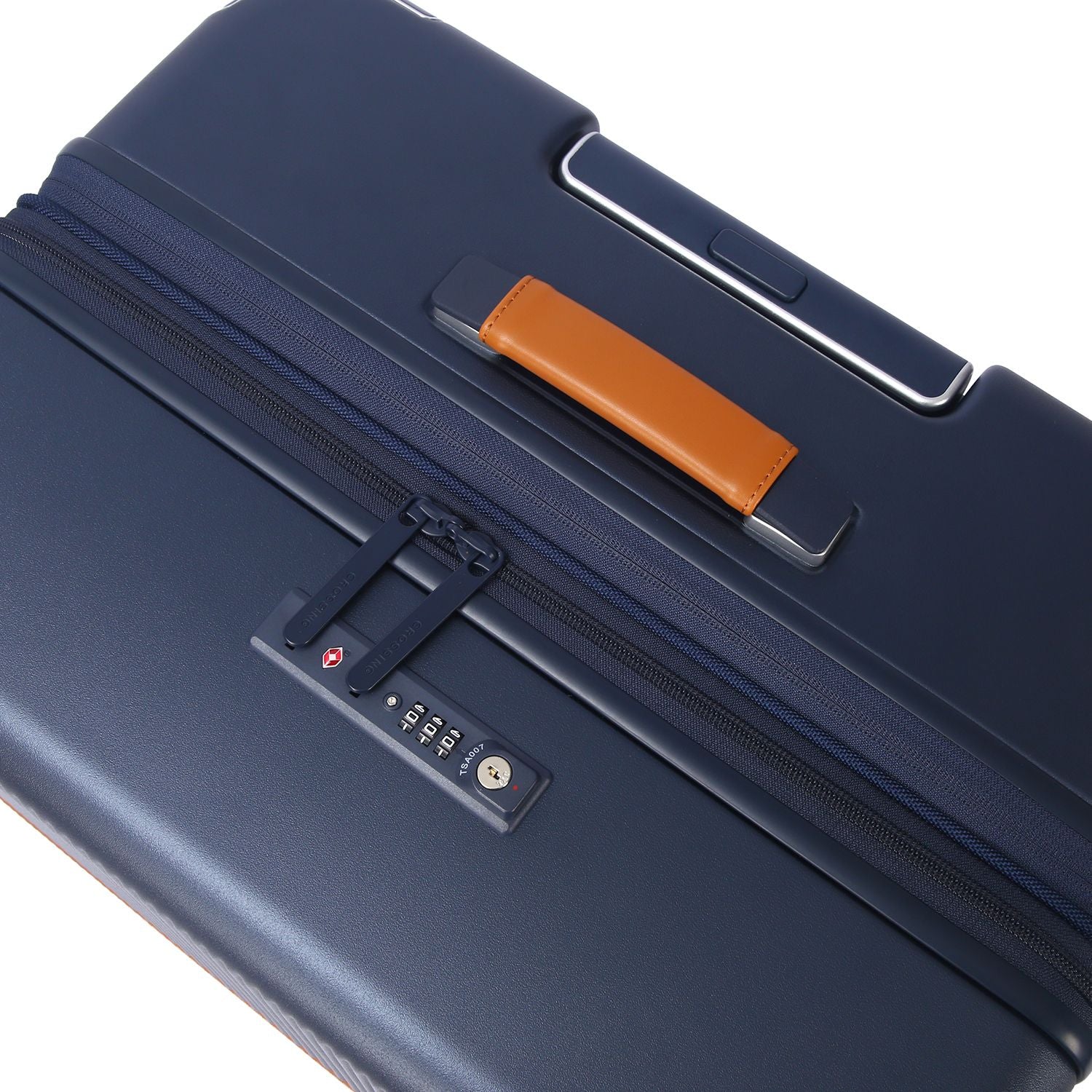 Crossing RIVE Polycarbonate Hard Case Large Luggage