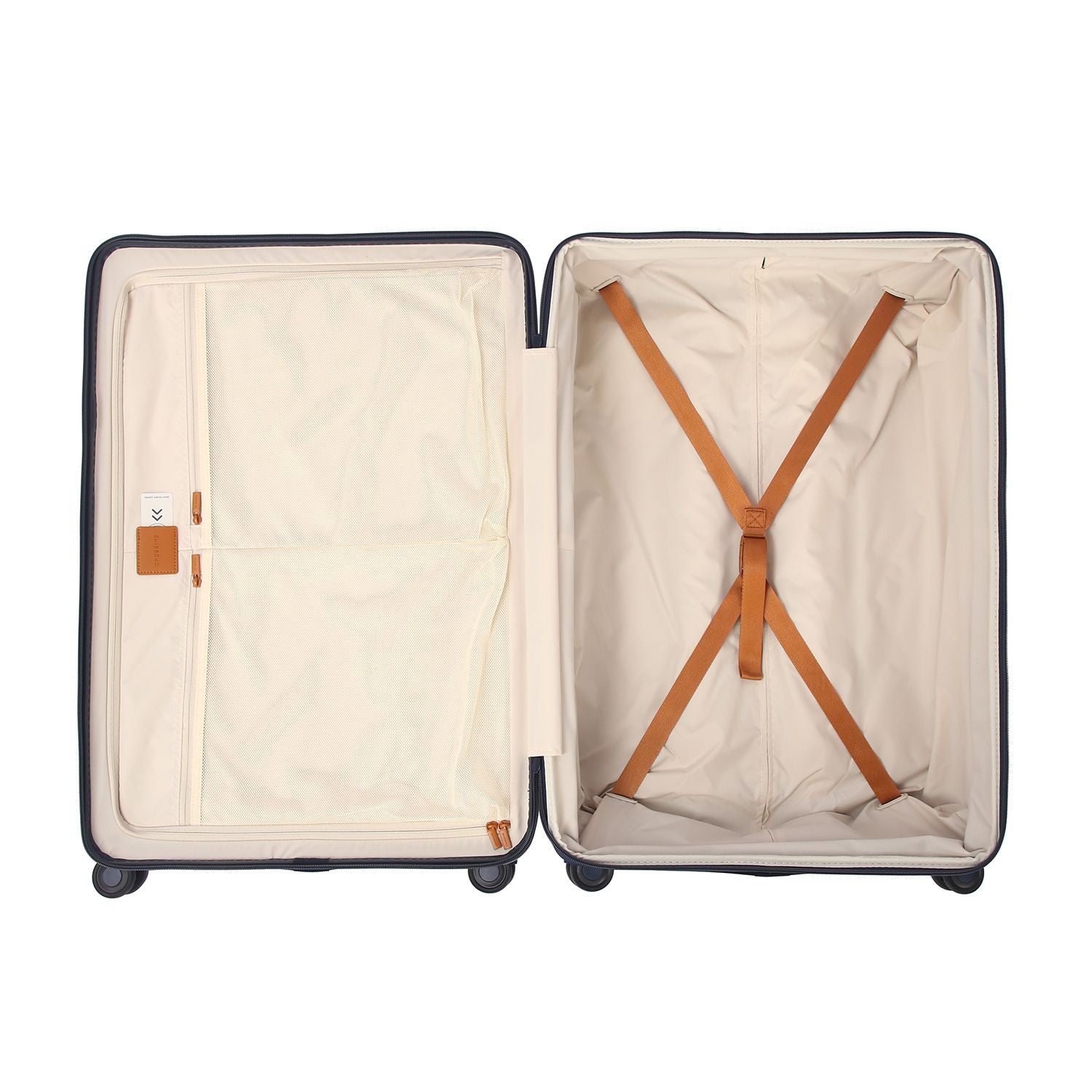 Crossing RIVE Polycarbonate Hard Case Large Luggage