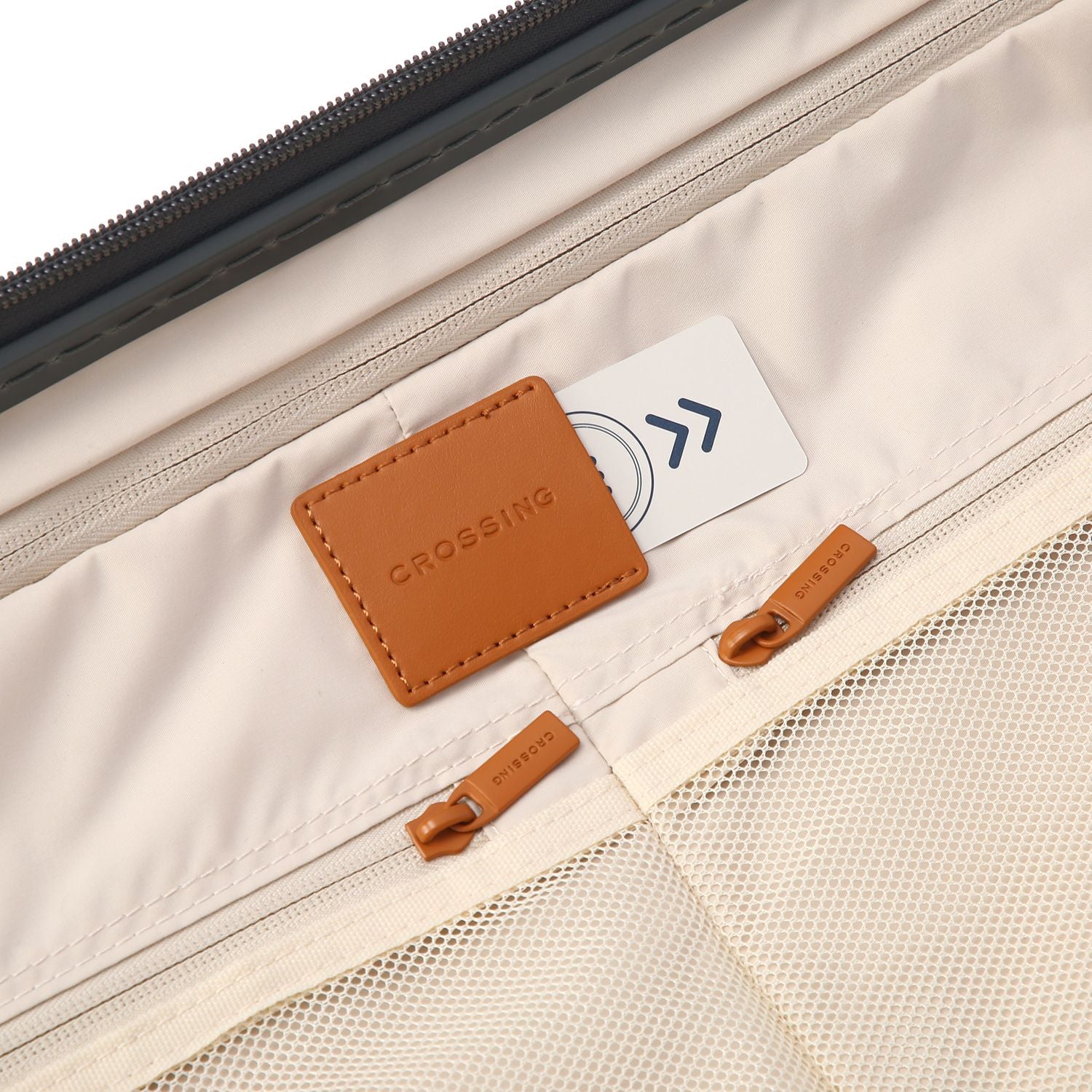 Crossing RIVE Polycarbonate Hard Case Large Luggage
