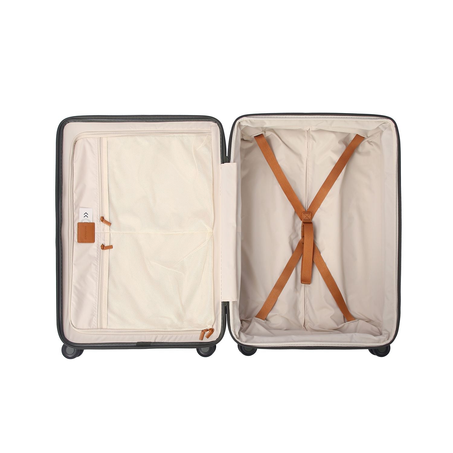Crossing RIVE Polycarbonate Hard Case Medium Luggage