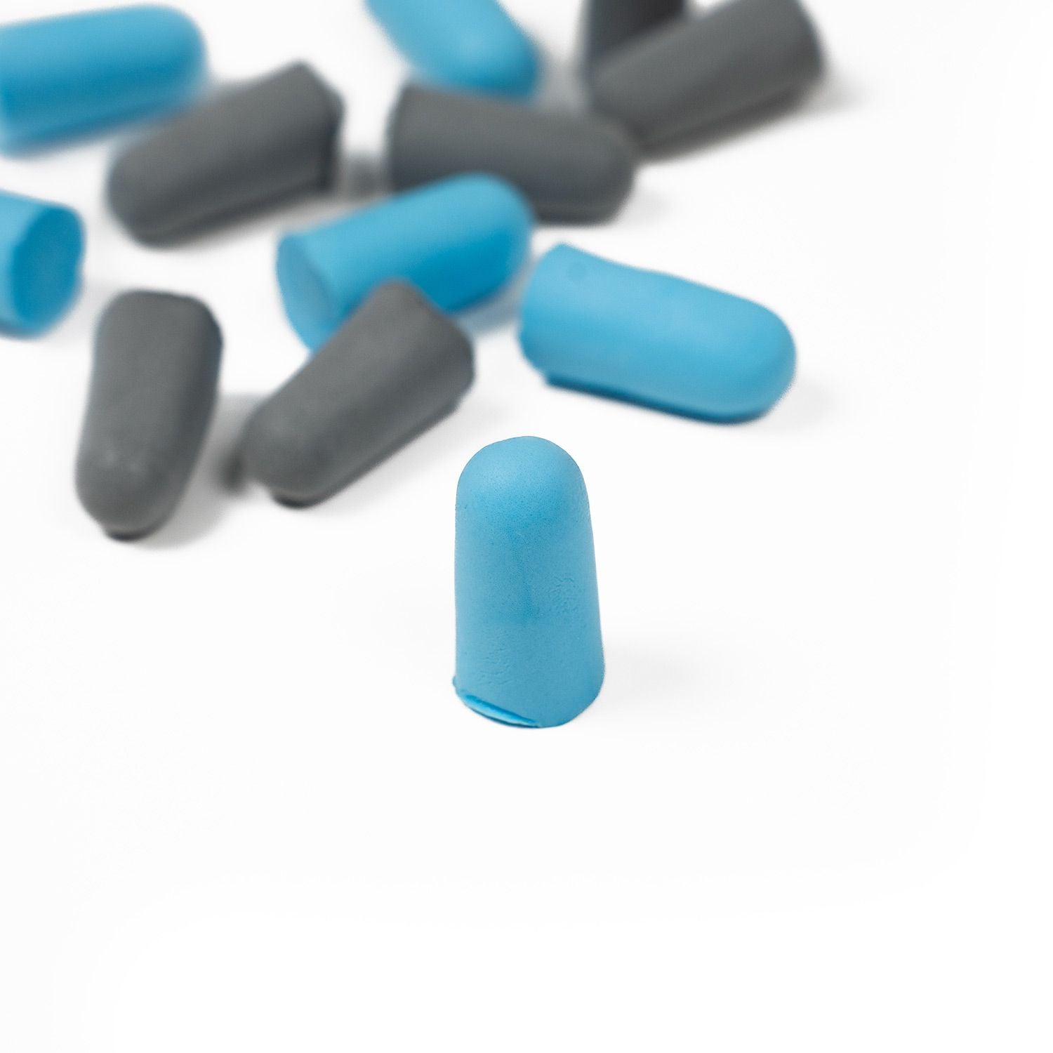 Crossing Soft Foam Earplugs 6 Pairs