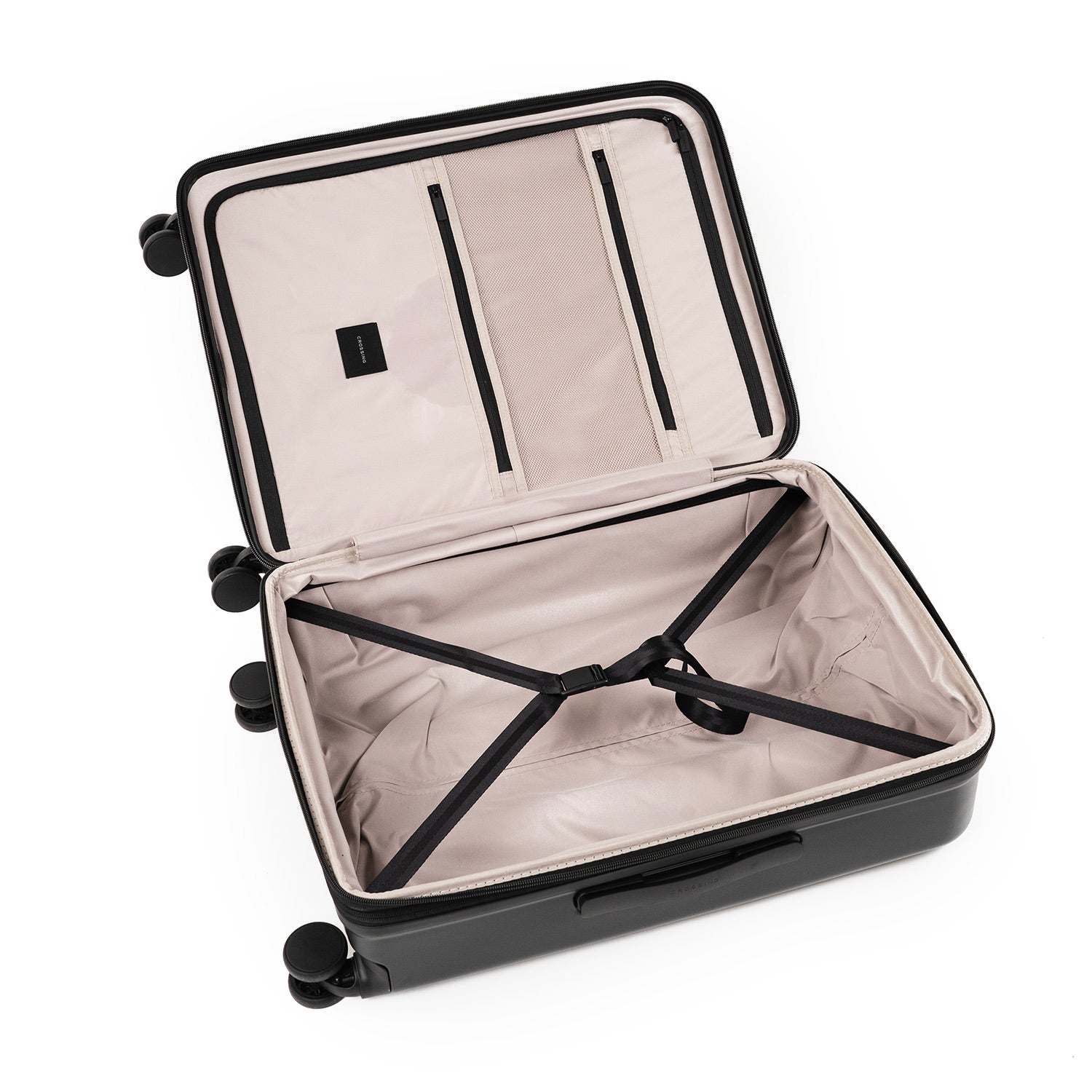 Crossing Stel Polycarbonate Medium 25" Luggage