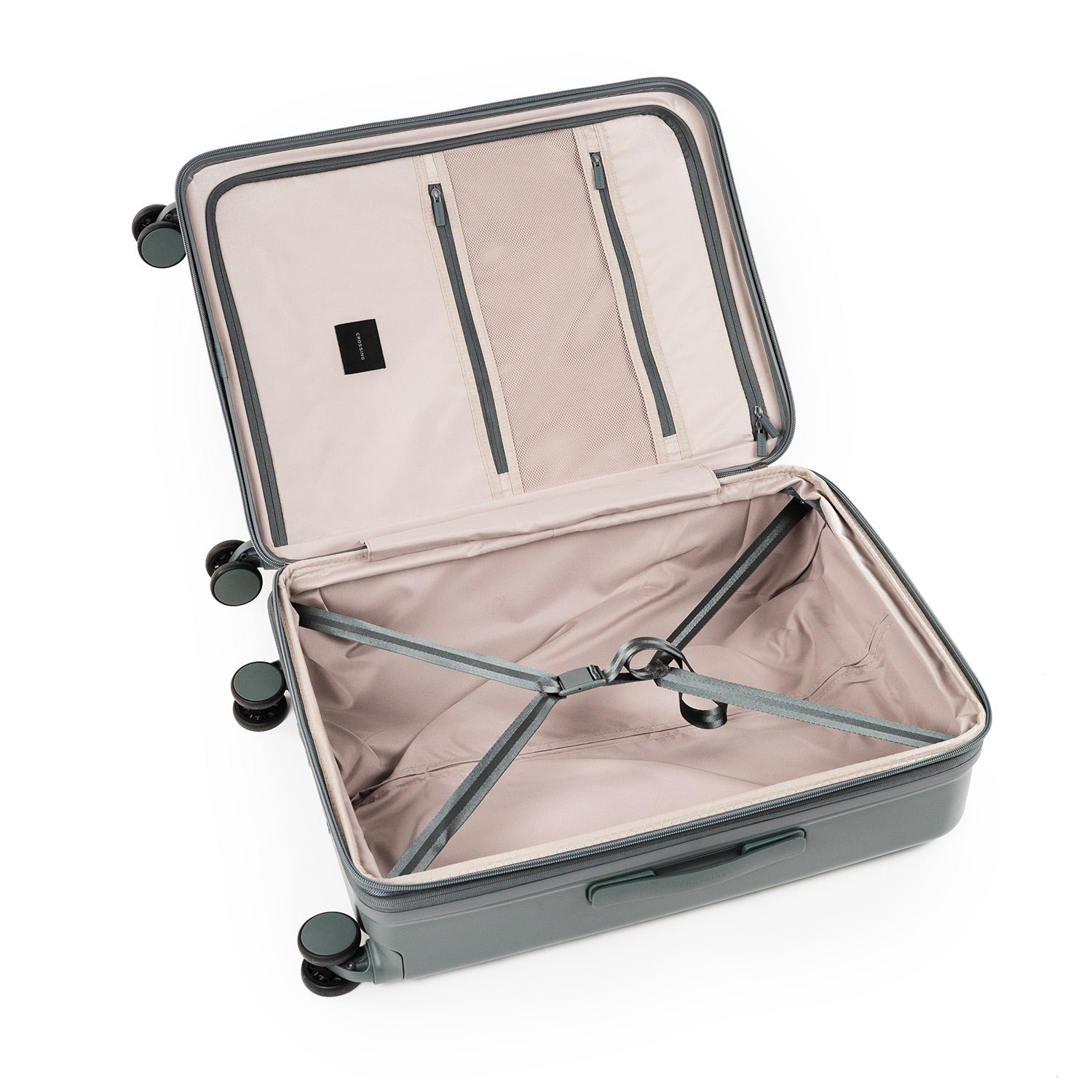 Crossing Stel Polycarbonate Medium 25" Luggage