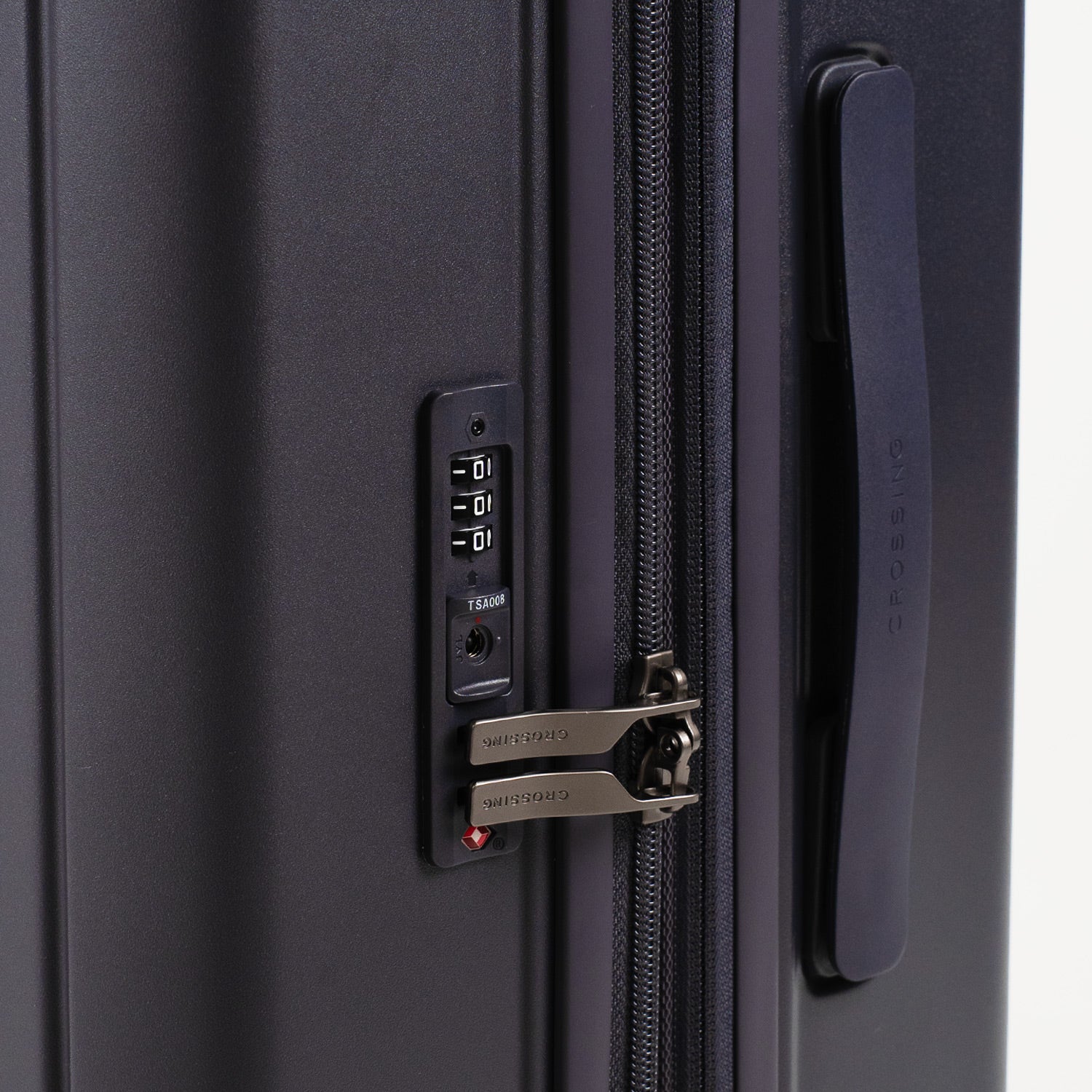 Crossing Stel Polycarbonate Medium 25" Luggage