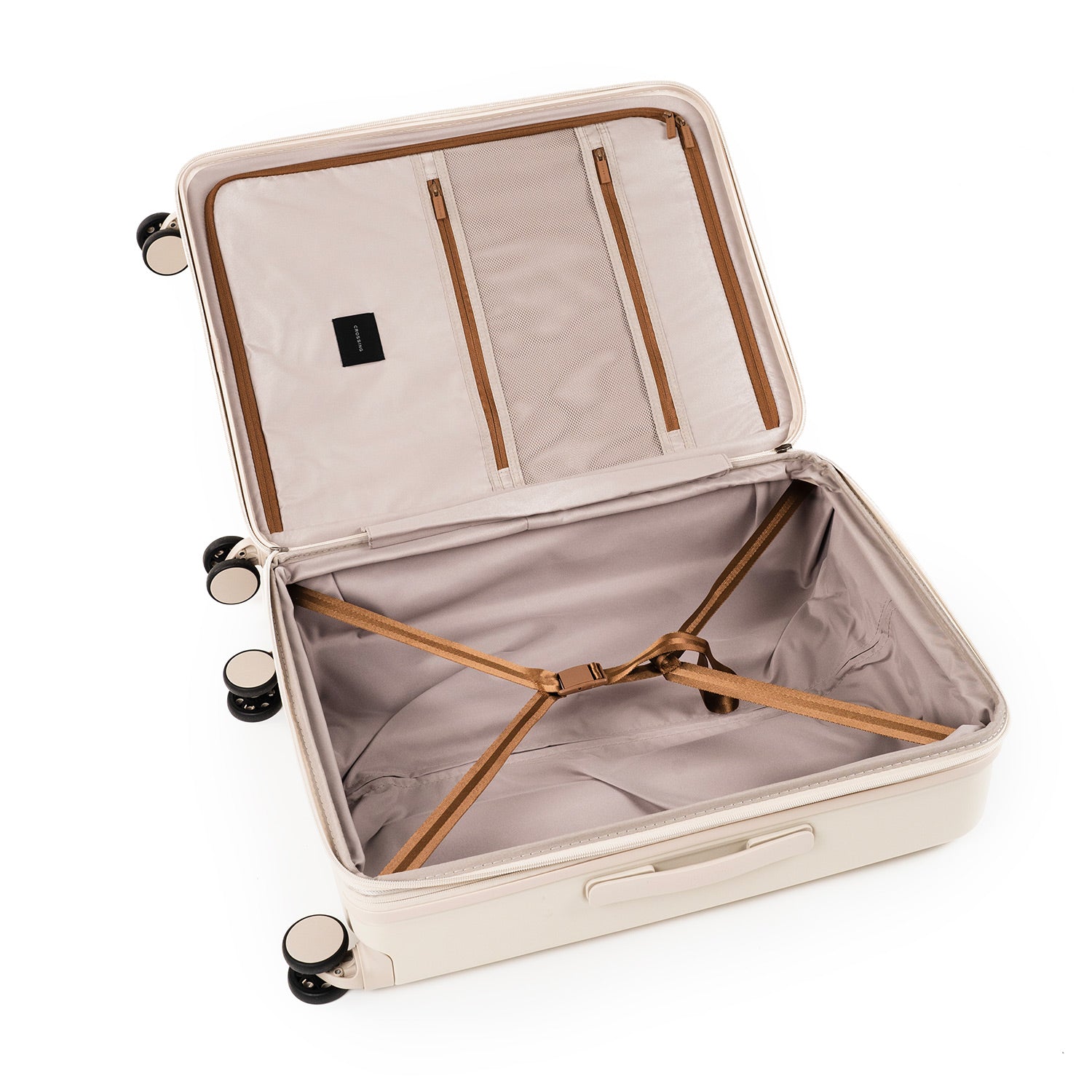 Crossing Stel Polycarbonate Medium 25" Luggage