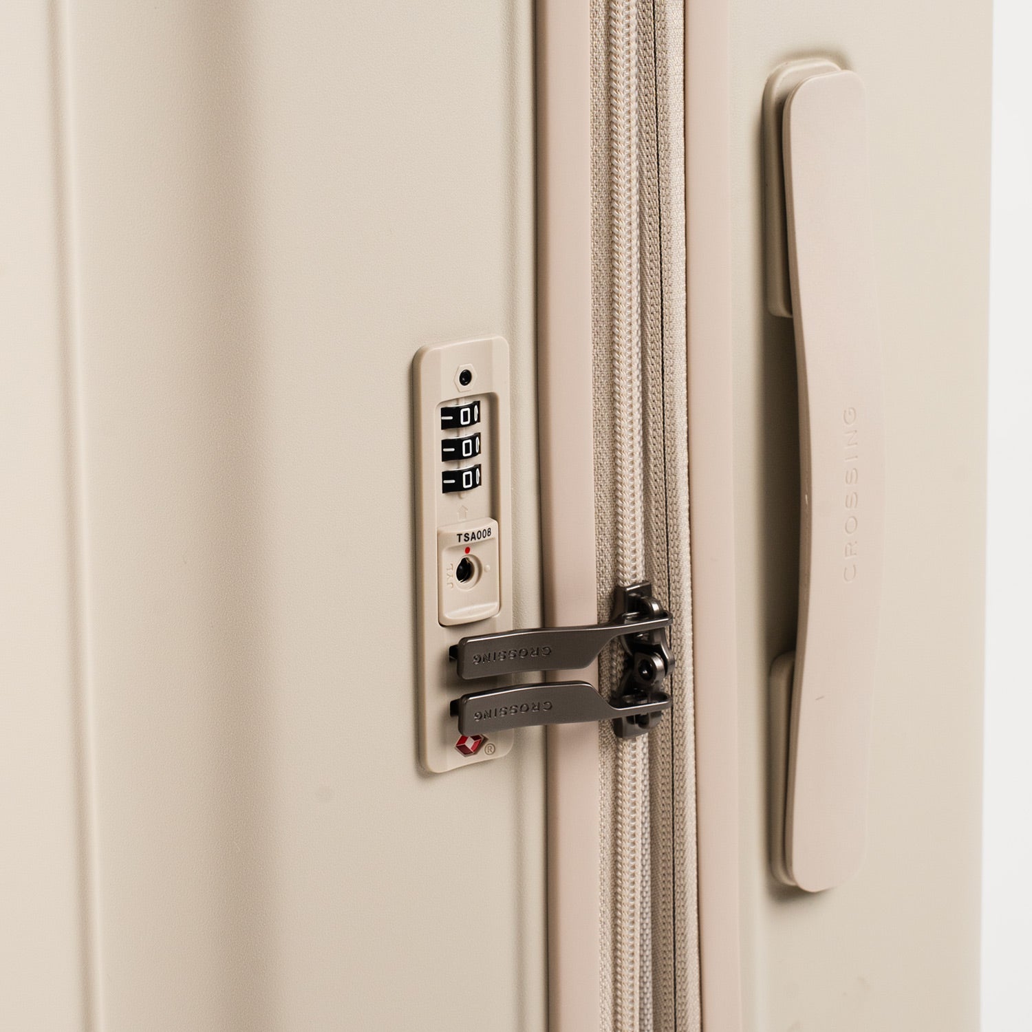 Crossing Stel Polycarbonate Medium 25" Luggage