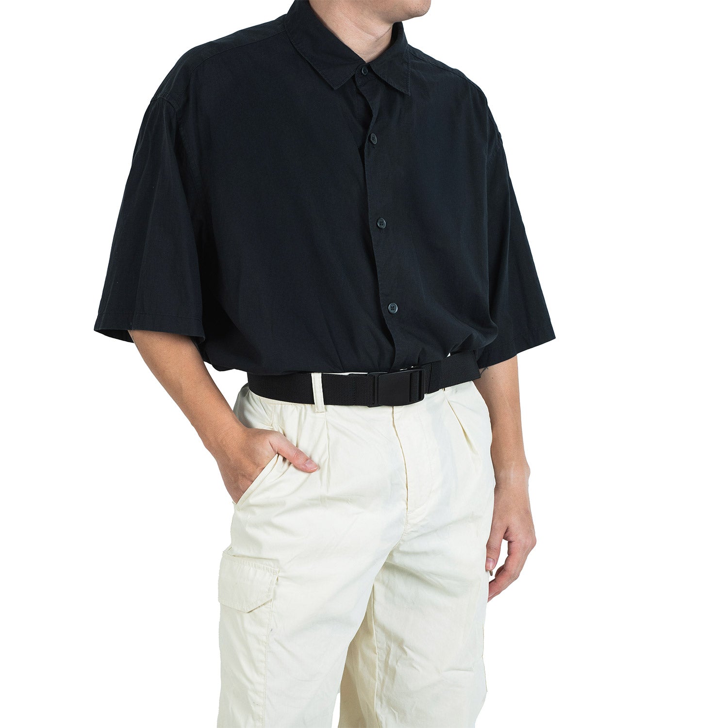 Crossing Travel Adventure Belt With Side Release Buckle (Large)