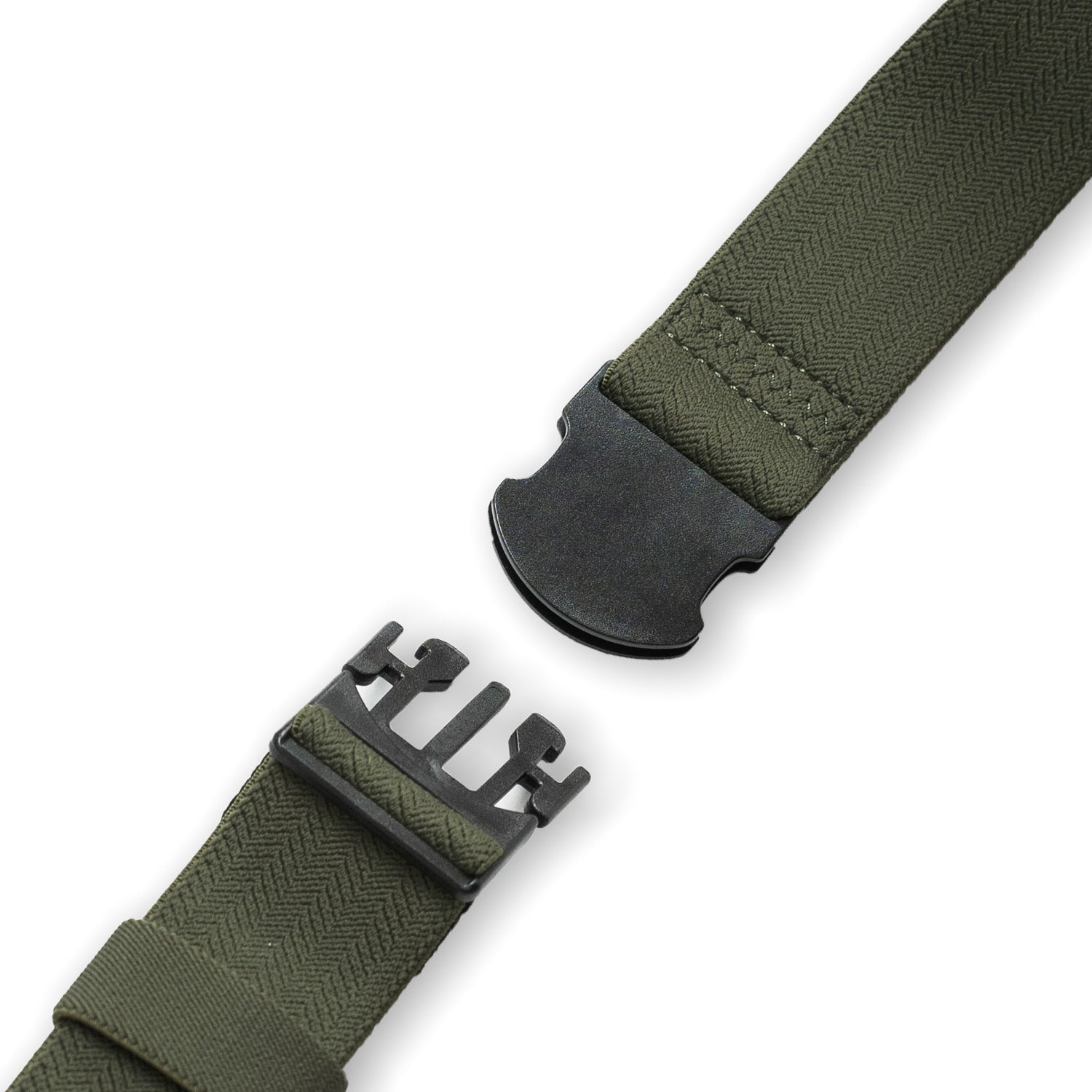 Crossing Travel Belt With Loop Buckle (Medium)