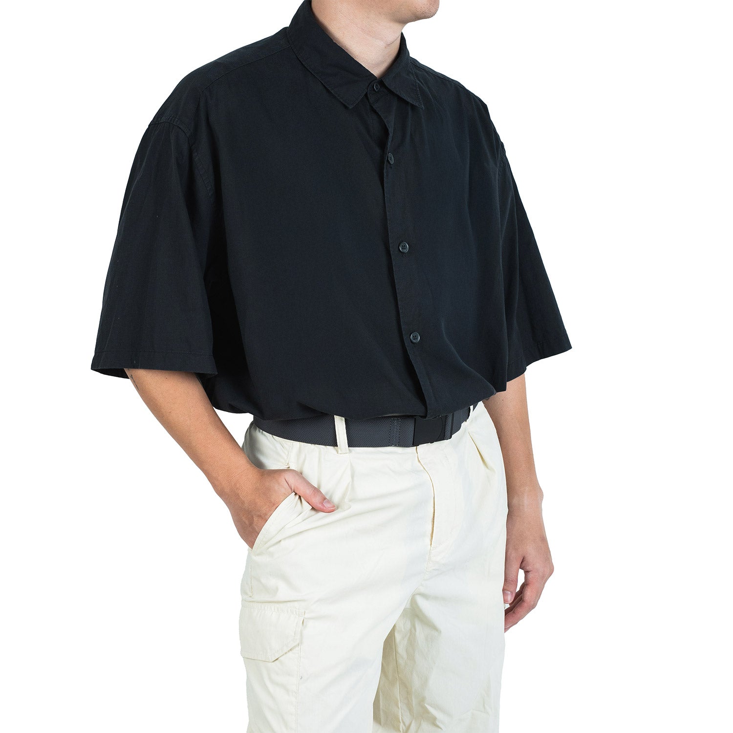 Crossing Travel Belt With Loop Buckle (Medium)