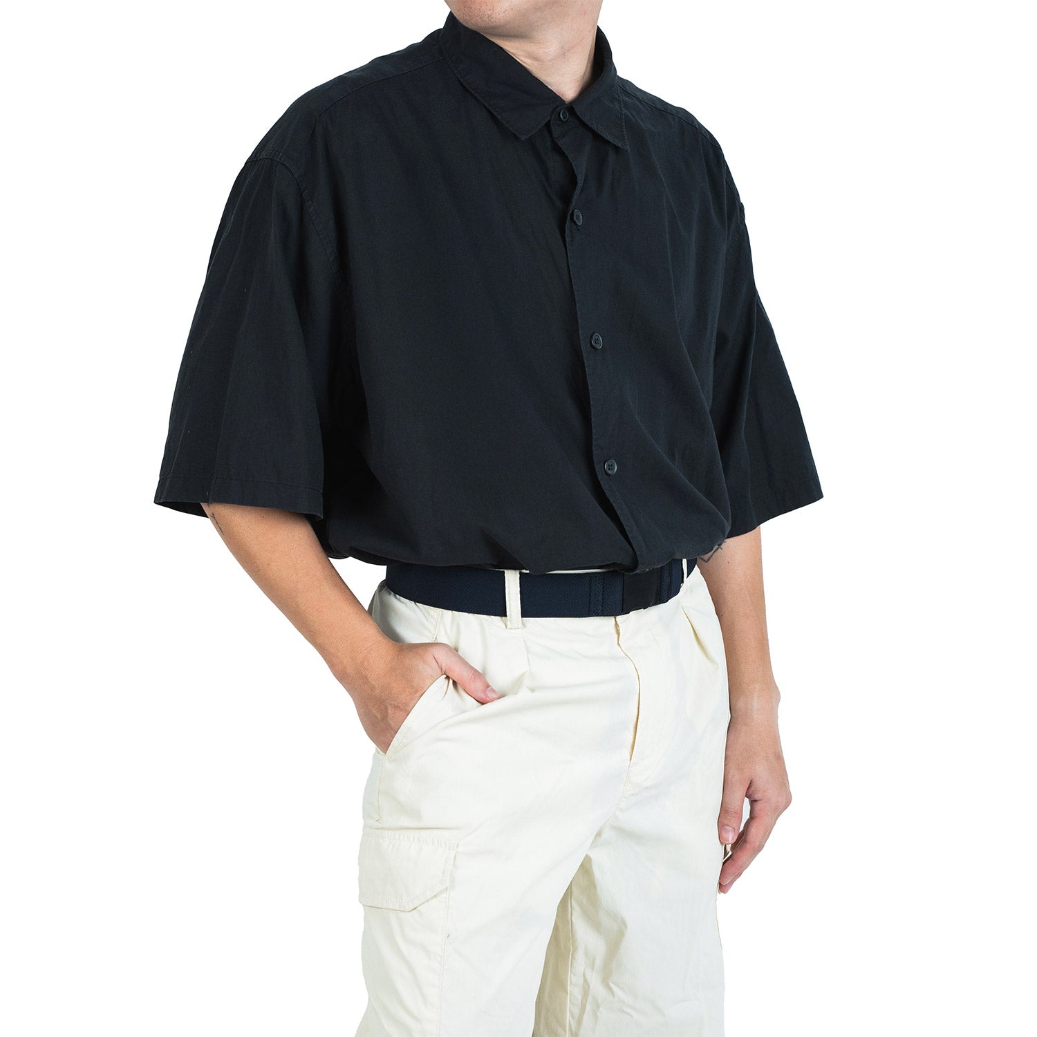 Crossing Travel Belt With Loop Buckle (Medium)