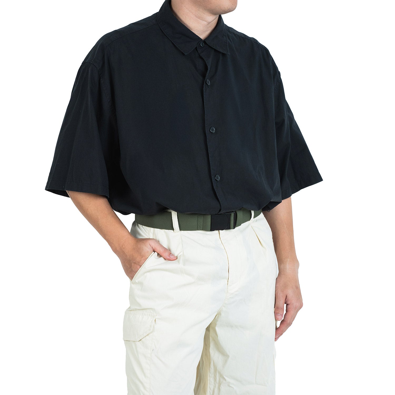 Crossing Travel Belt With Loop Buckle (Small)