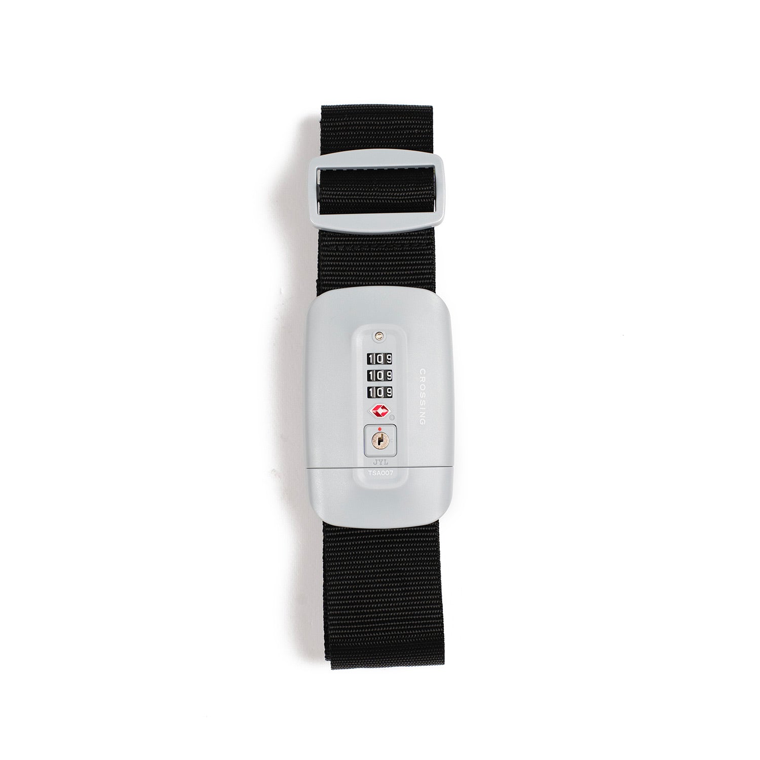 Crossing TSA 3-Dial Combination Lock Luggage Strap