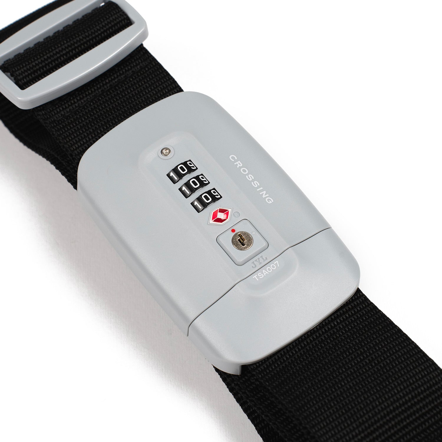 Crossing TSA 3-Dial Combination Lock Luggage Strap