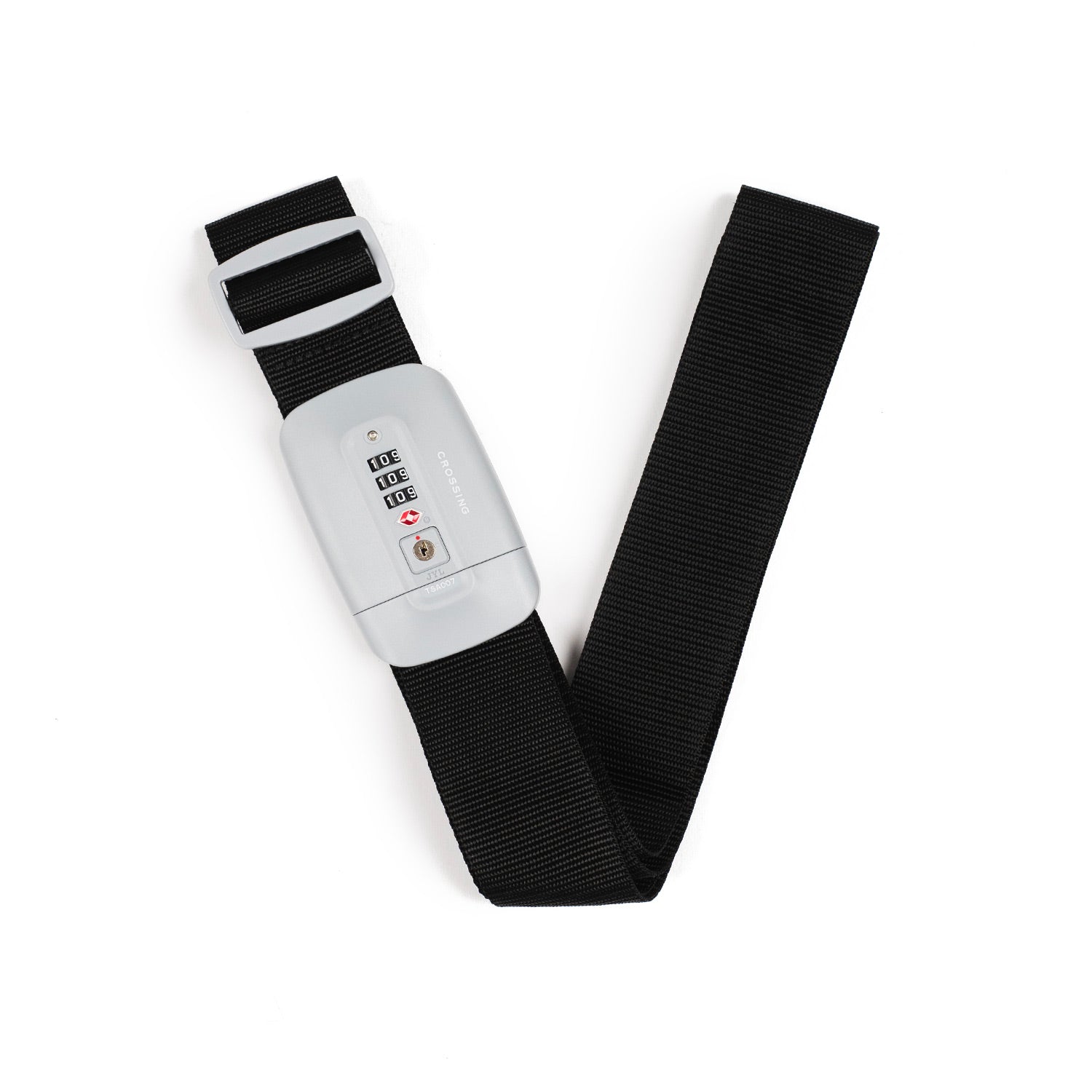 Crossing TSA 3-Dial Combination Lock Luggage Strap