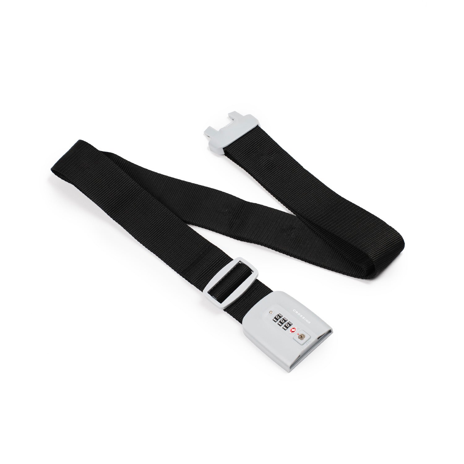 Crossing TSA 3-Dial Combination Lock Luggage Strap