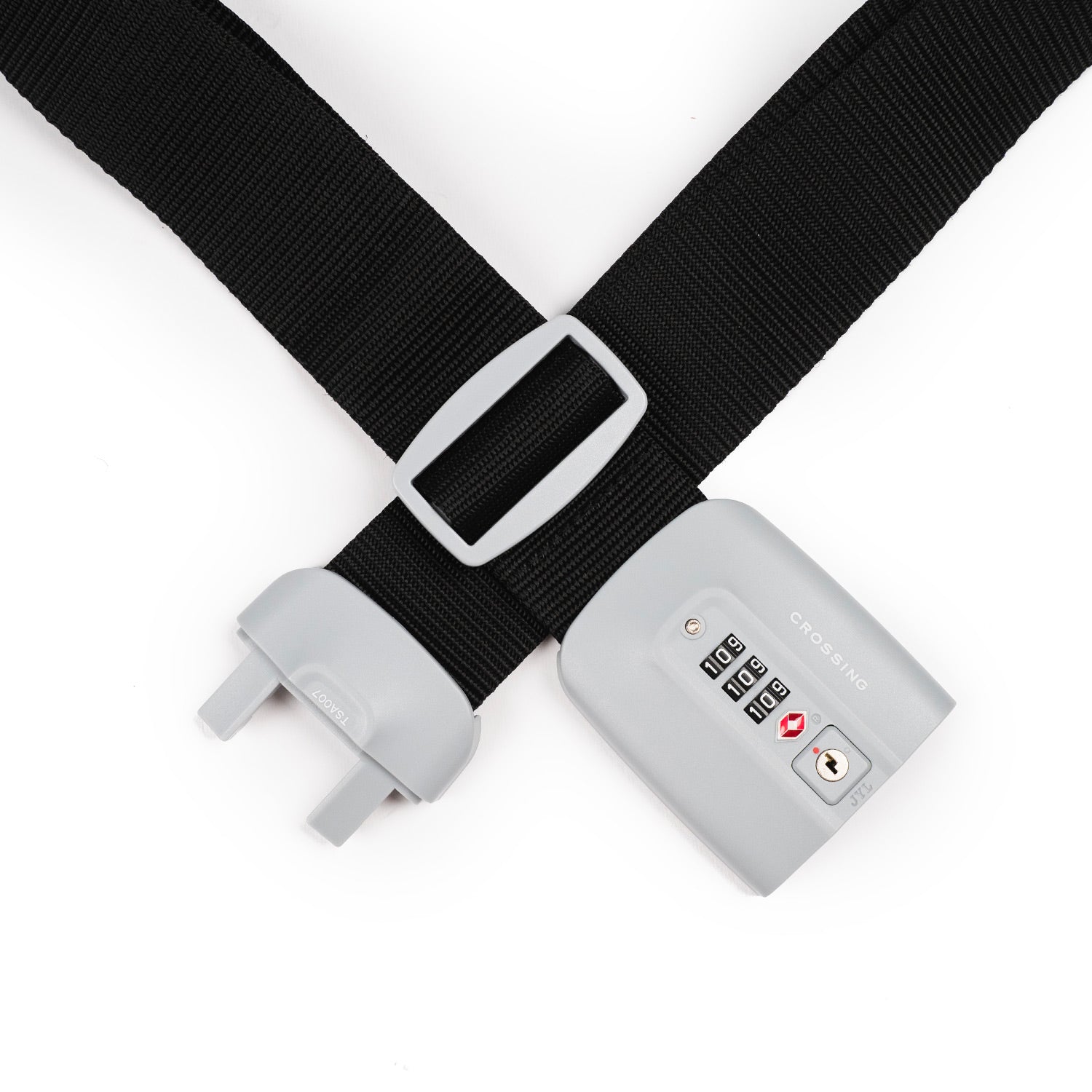 Crossing TSA 3-Dial Combination Lock Luggage Strap