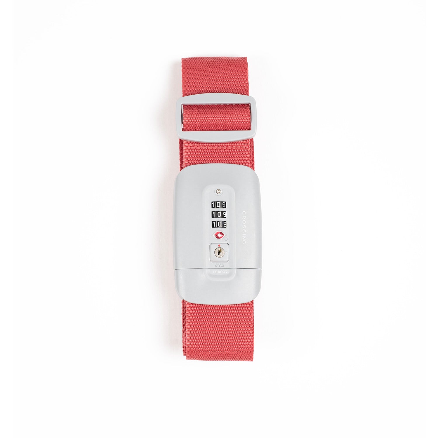 Crossing TSA 3-Dial Combination Lock Luggage Strap