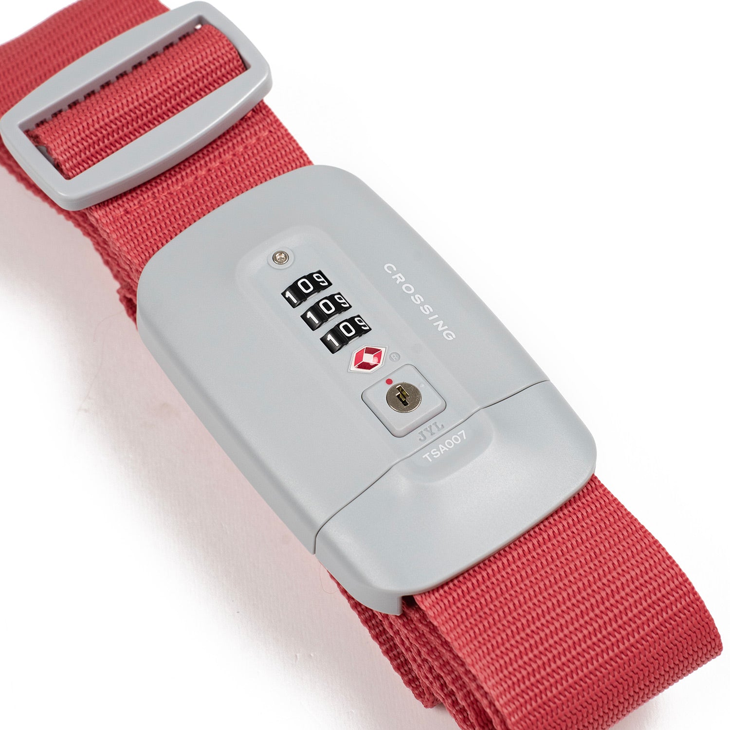 Crossing TSA 3-Dial Combination Lock Luggage Strap