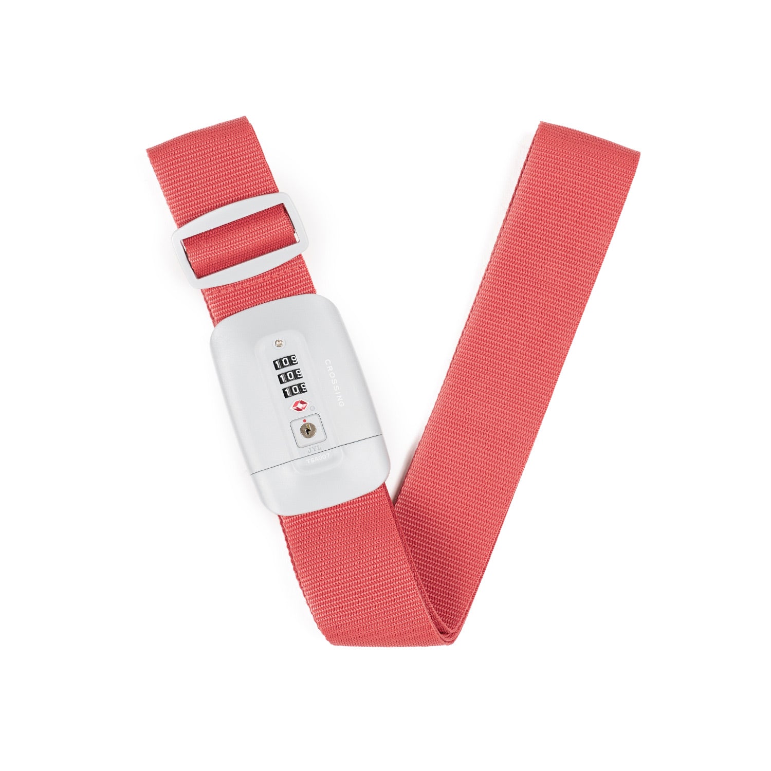 Crossing TSA 3-Dial Combination Lock Luggage Strap