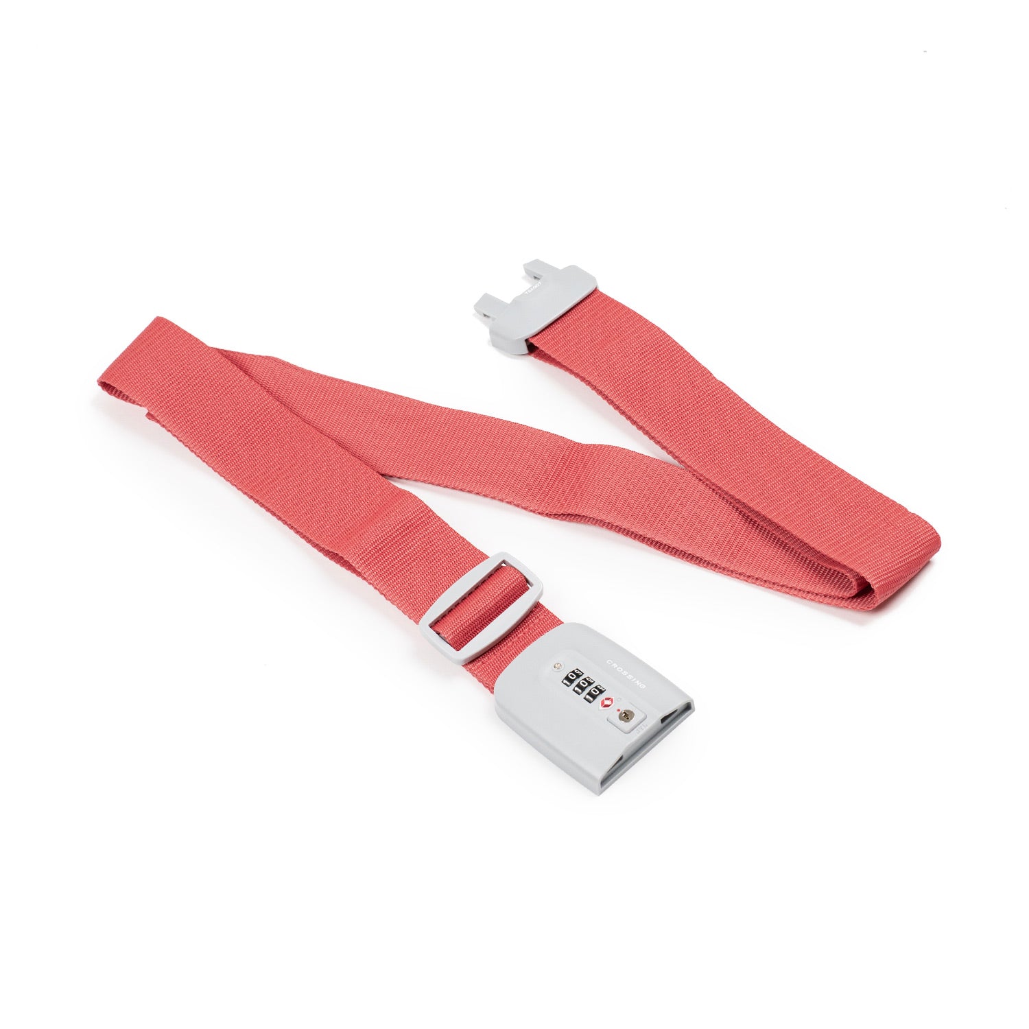 Crossing TSA 3-Dial Combination Lock Luggage Strap