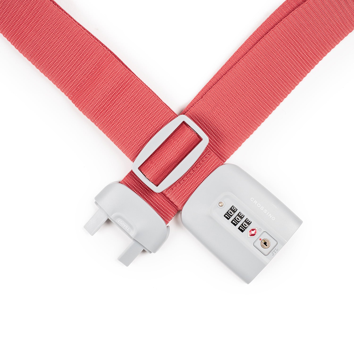 Crossing TSA 3-Dial Combination Lock Luggage Strap