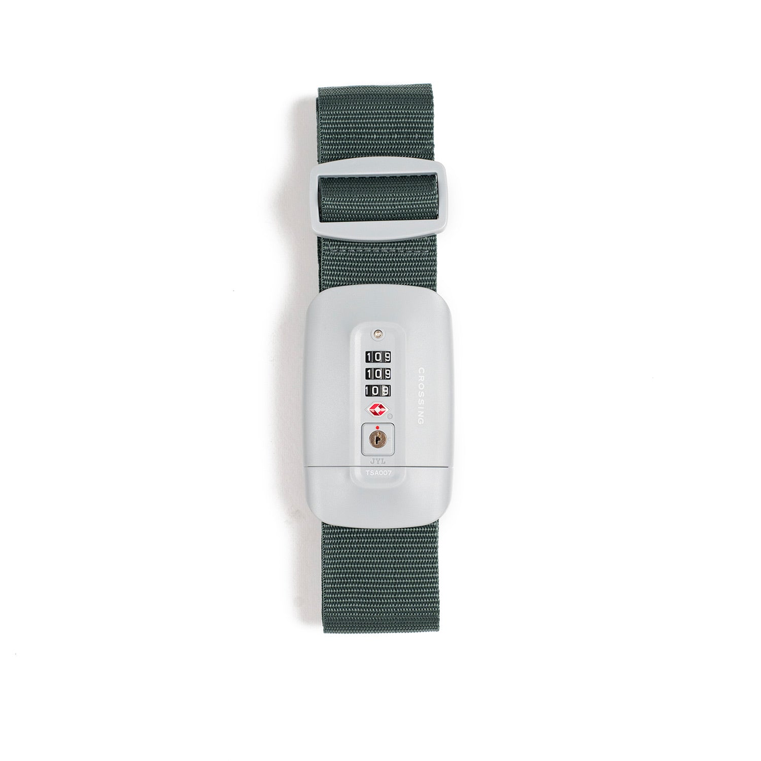 Crossing TSA 3-Dial Combination Lock Luggage Strap